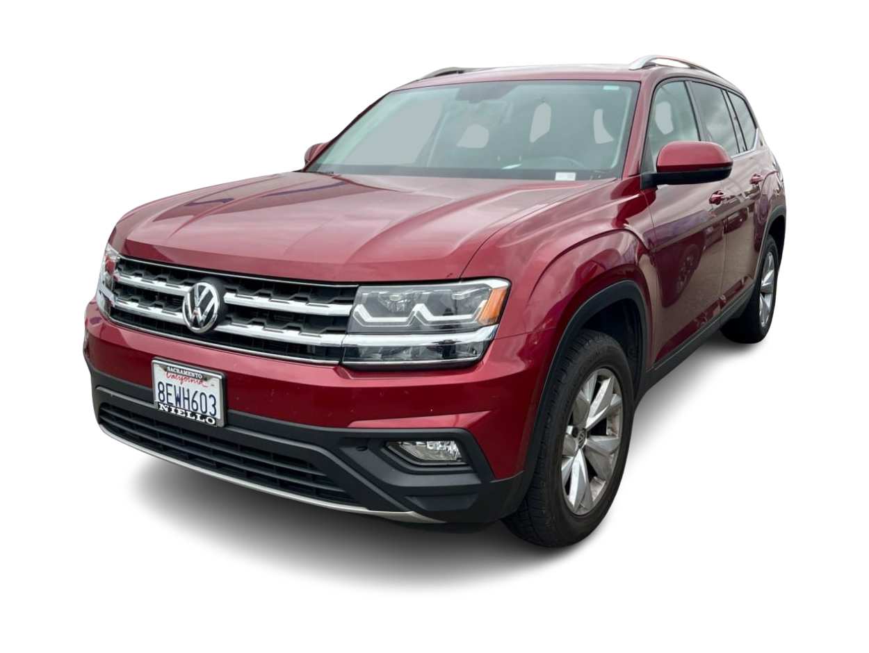 2018 Volkswagen Atlas SE -
                  Roseville, CA