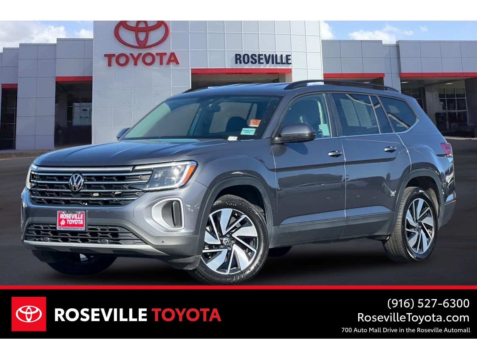 2024 Volkswagen Atlas