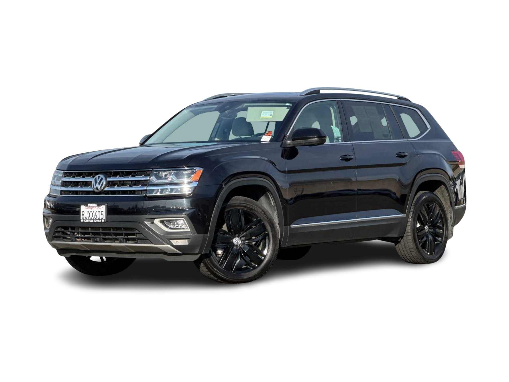 2019 Volkswagen Atlas SEL -
                Roseville, CA