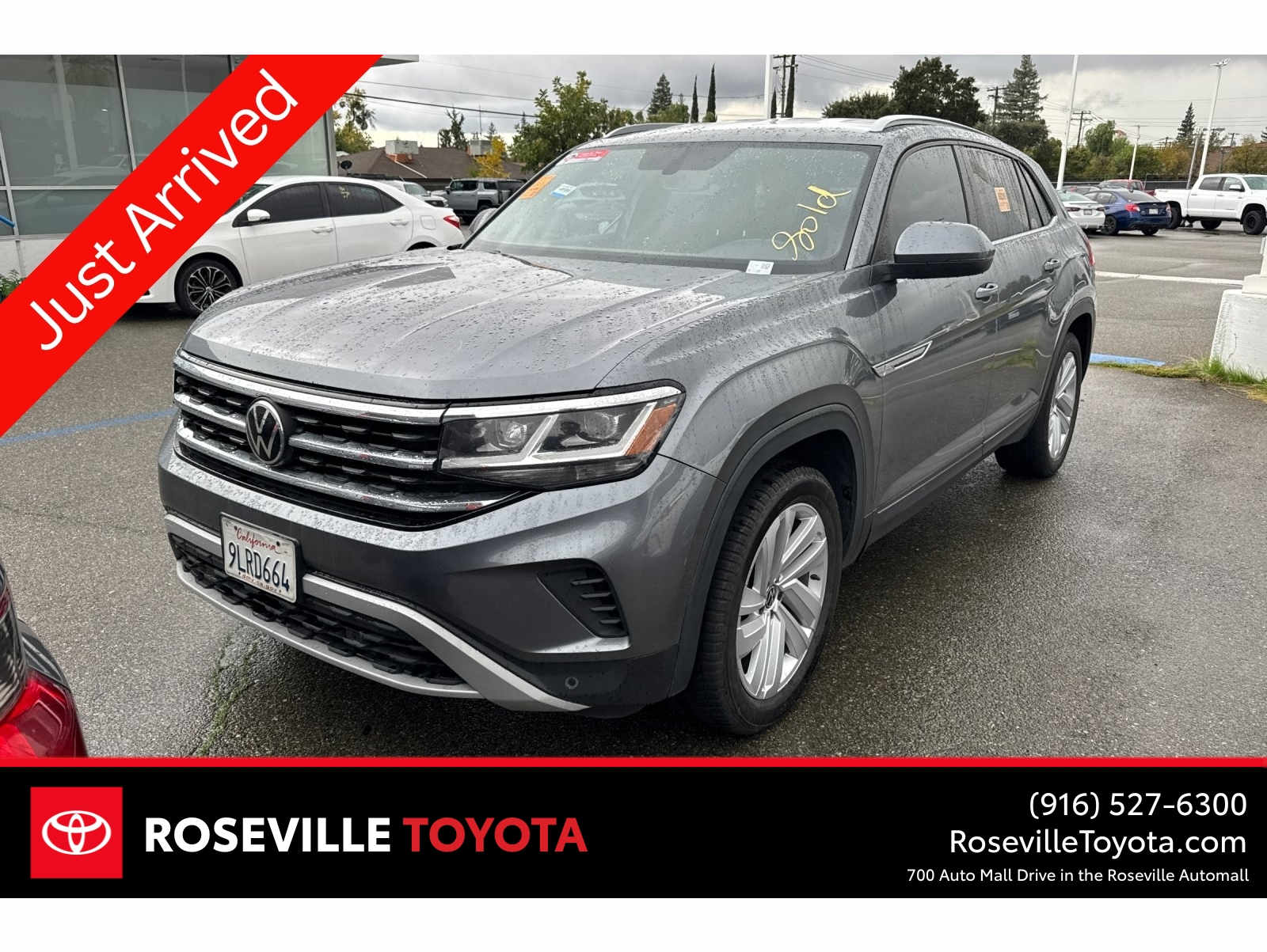 2021 Volkswagen Atlas Cross Sport SE w/Tech