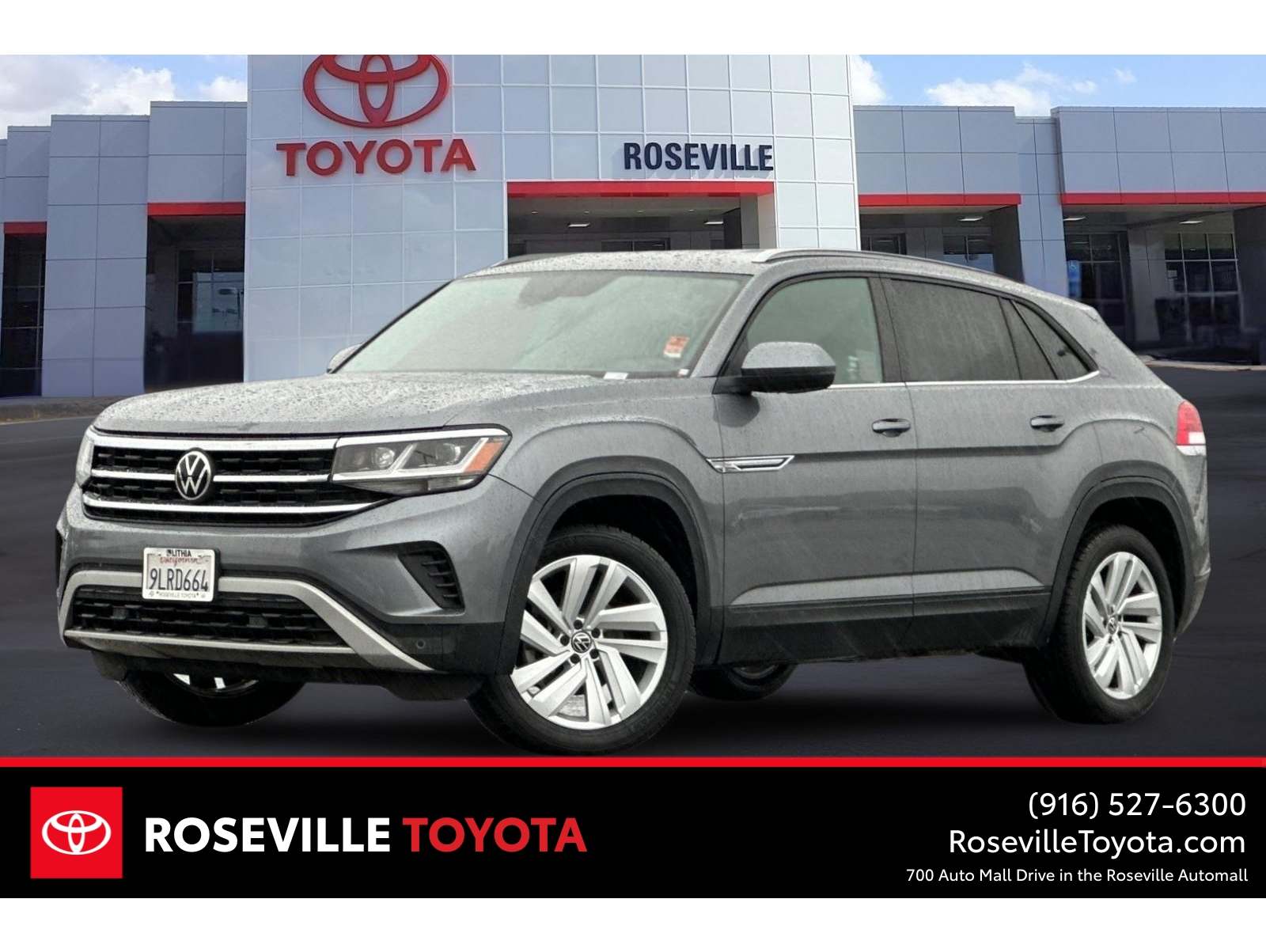 2021 Volkswagen Atlas Cross Sport SE w/Tech's photo