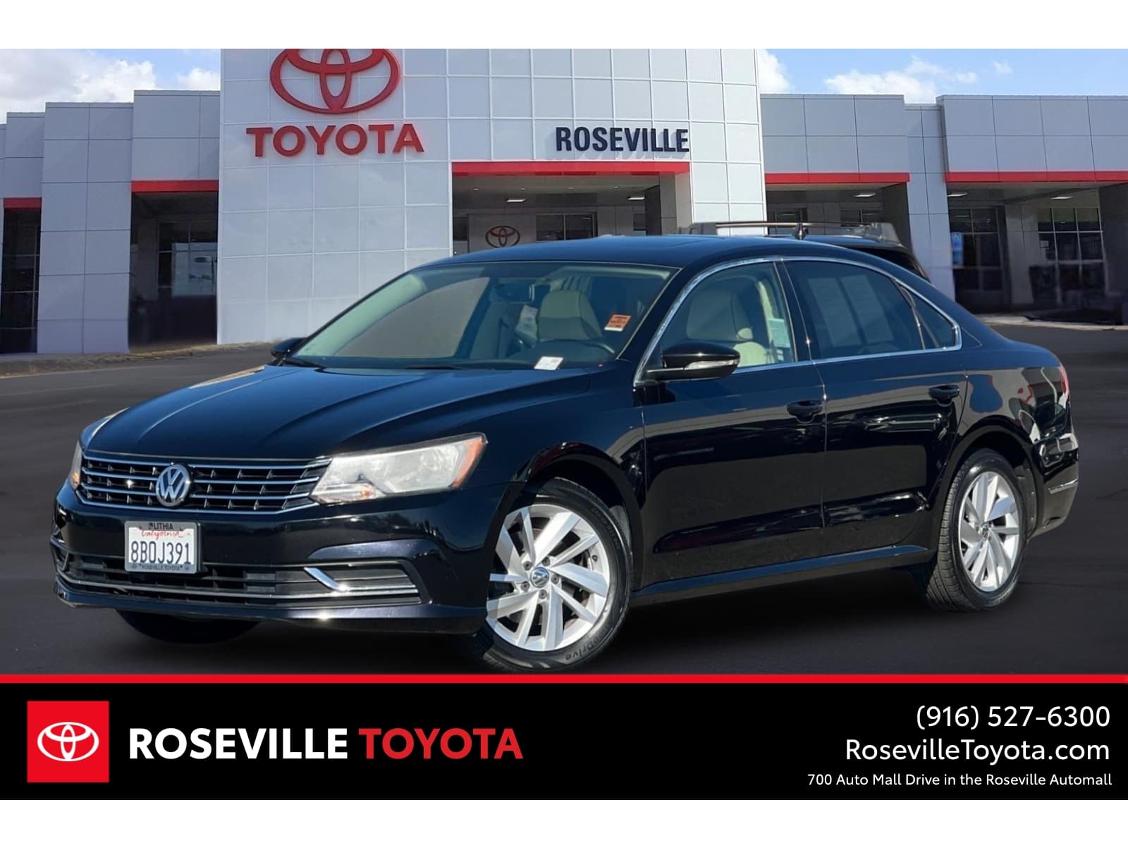 2018 Volkswagen Passat SE