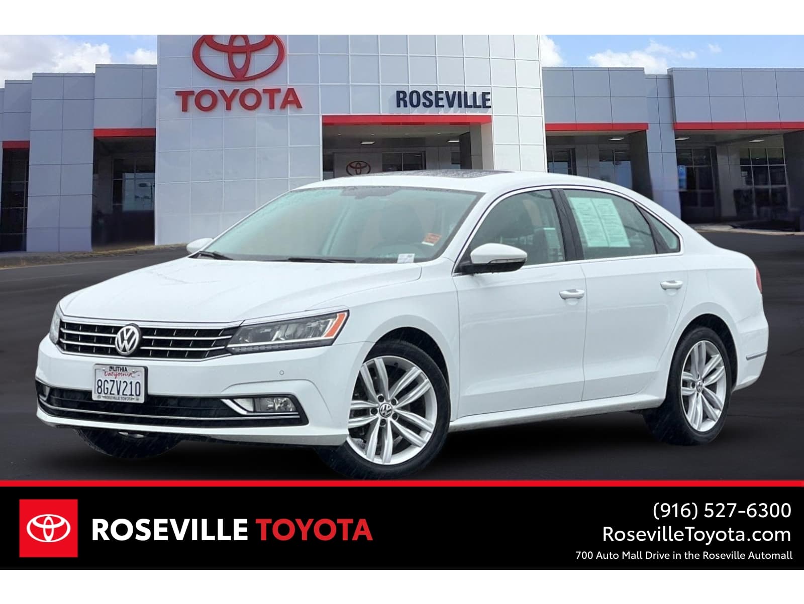 2018 Volkswagen Passat SE