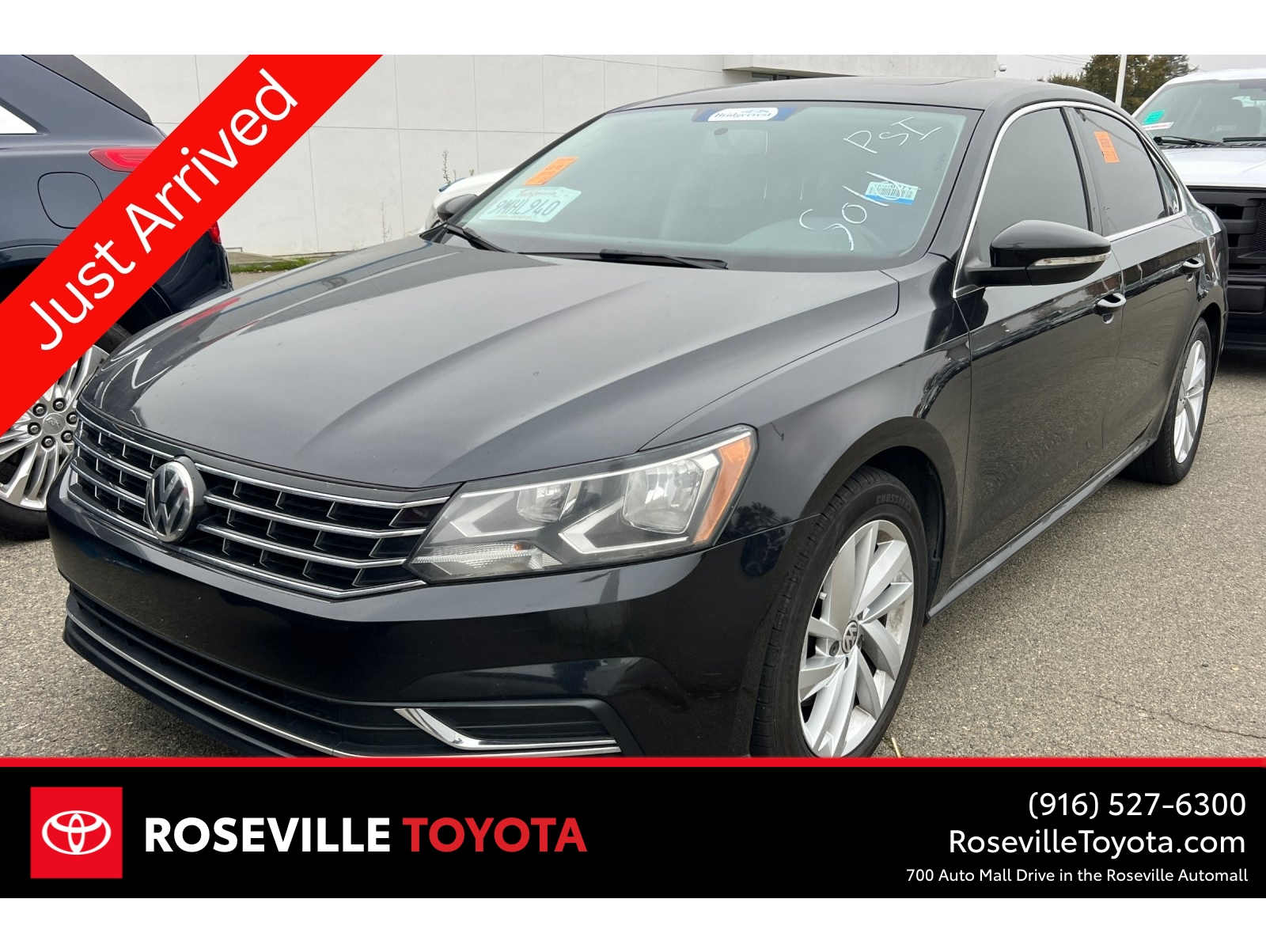 2018 Volkswagen Passat SE