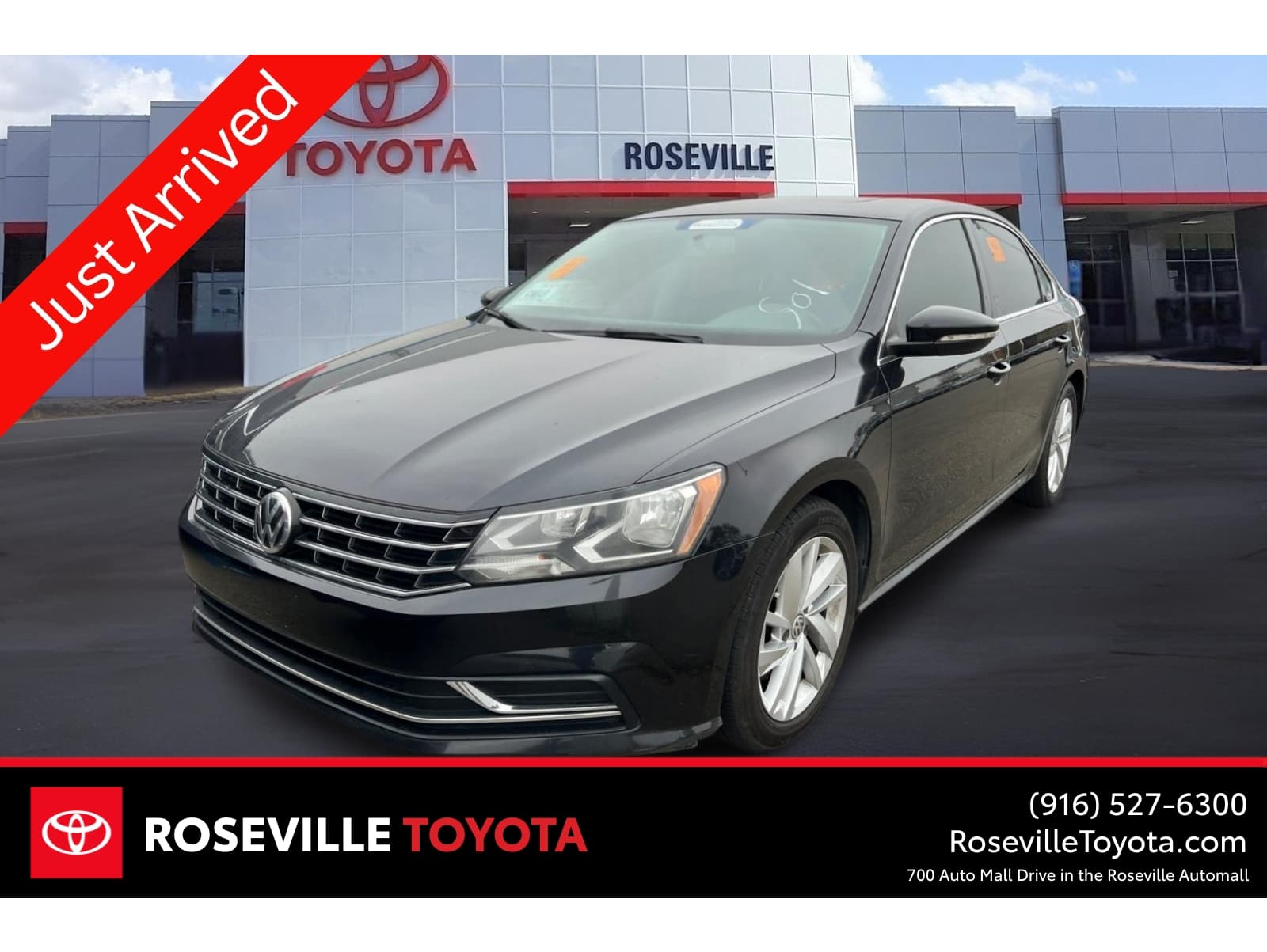 2018 Volkswagen Passat