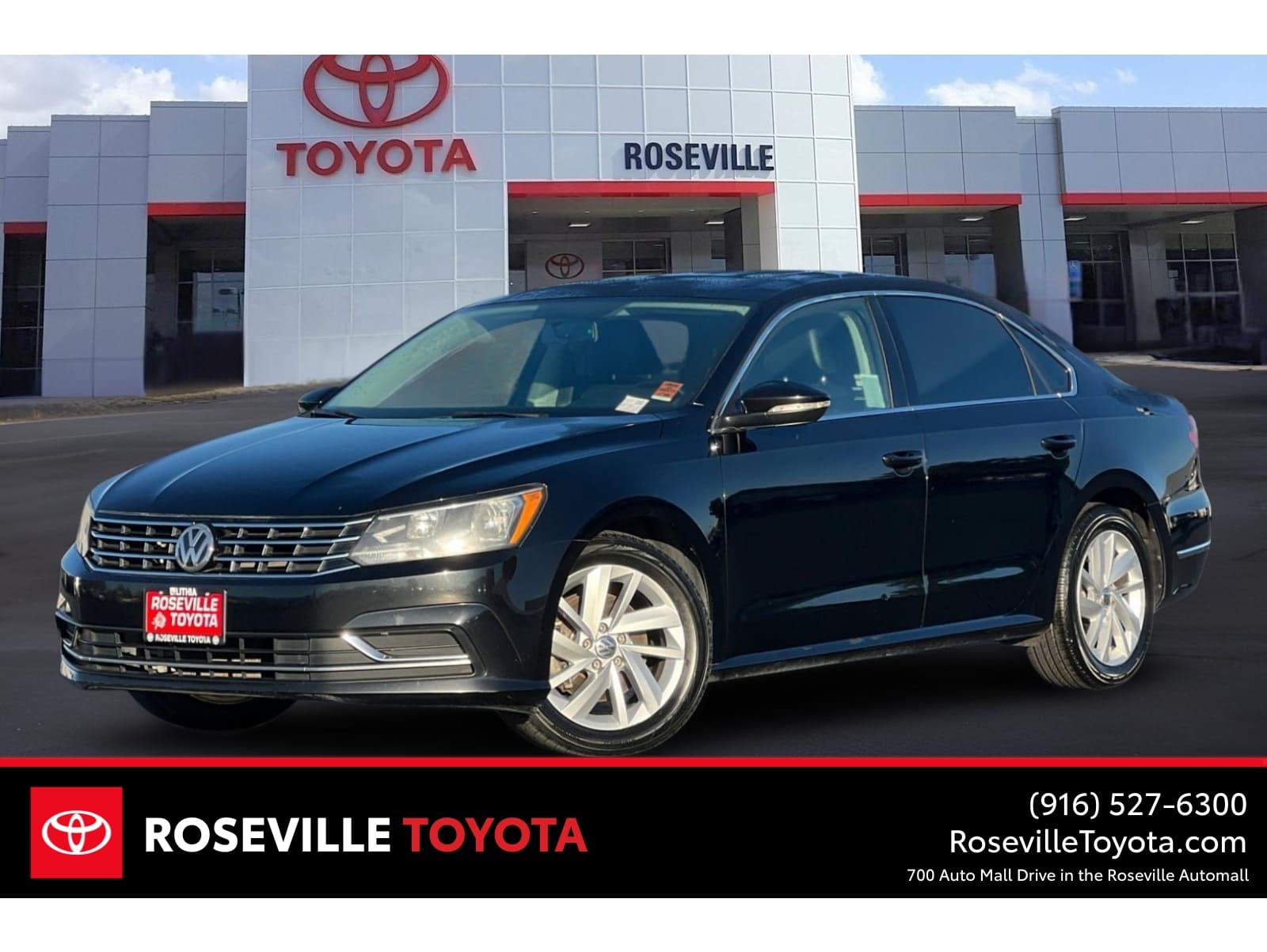 2018 Volkswagen Passat SE's photo