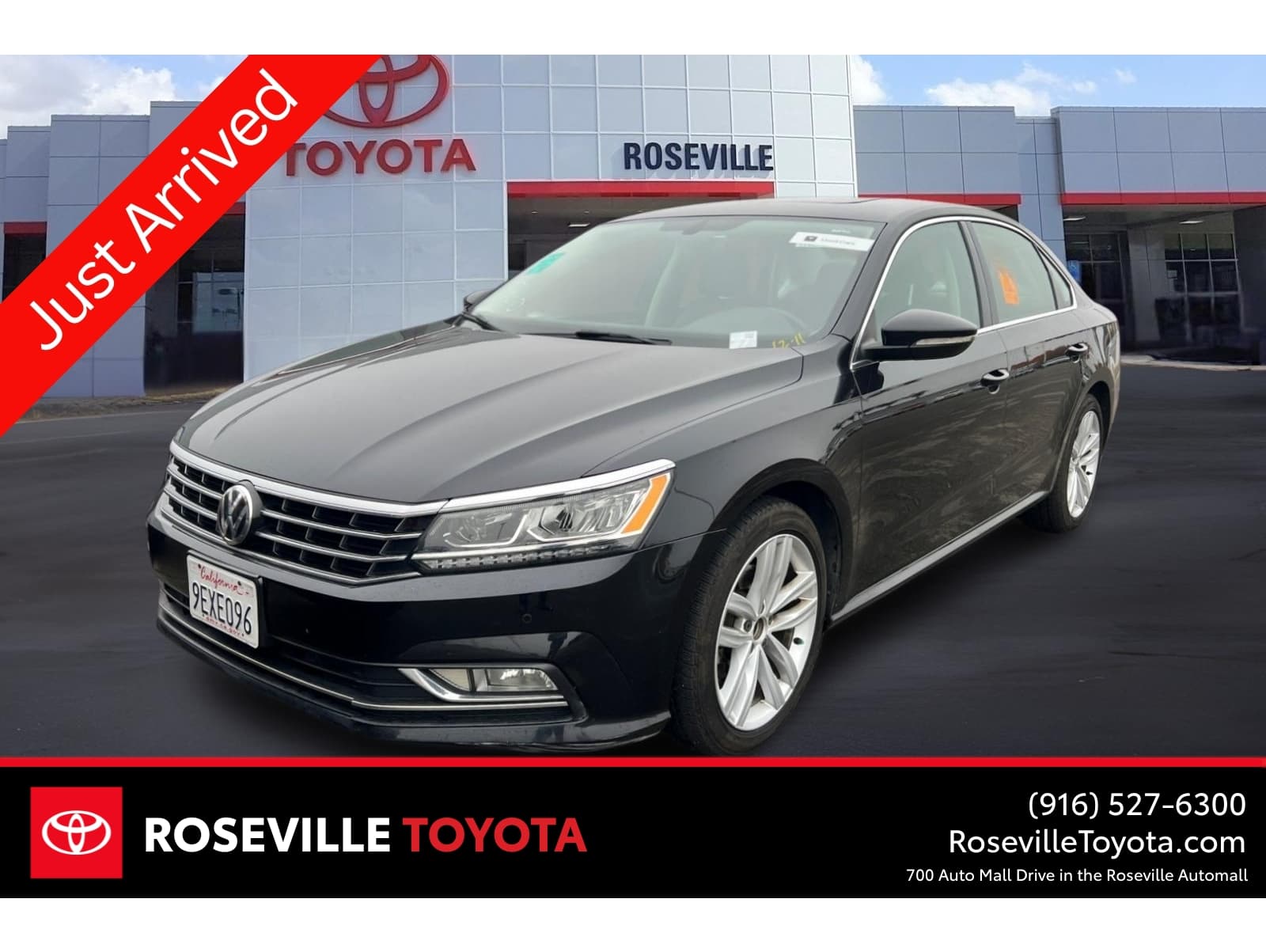 2018 Volkswagen Passat