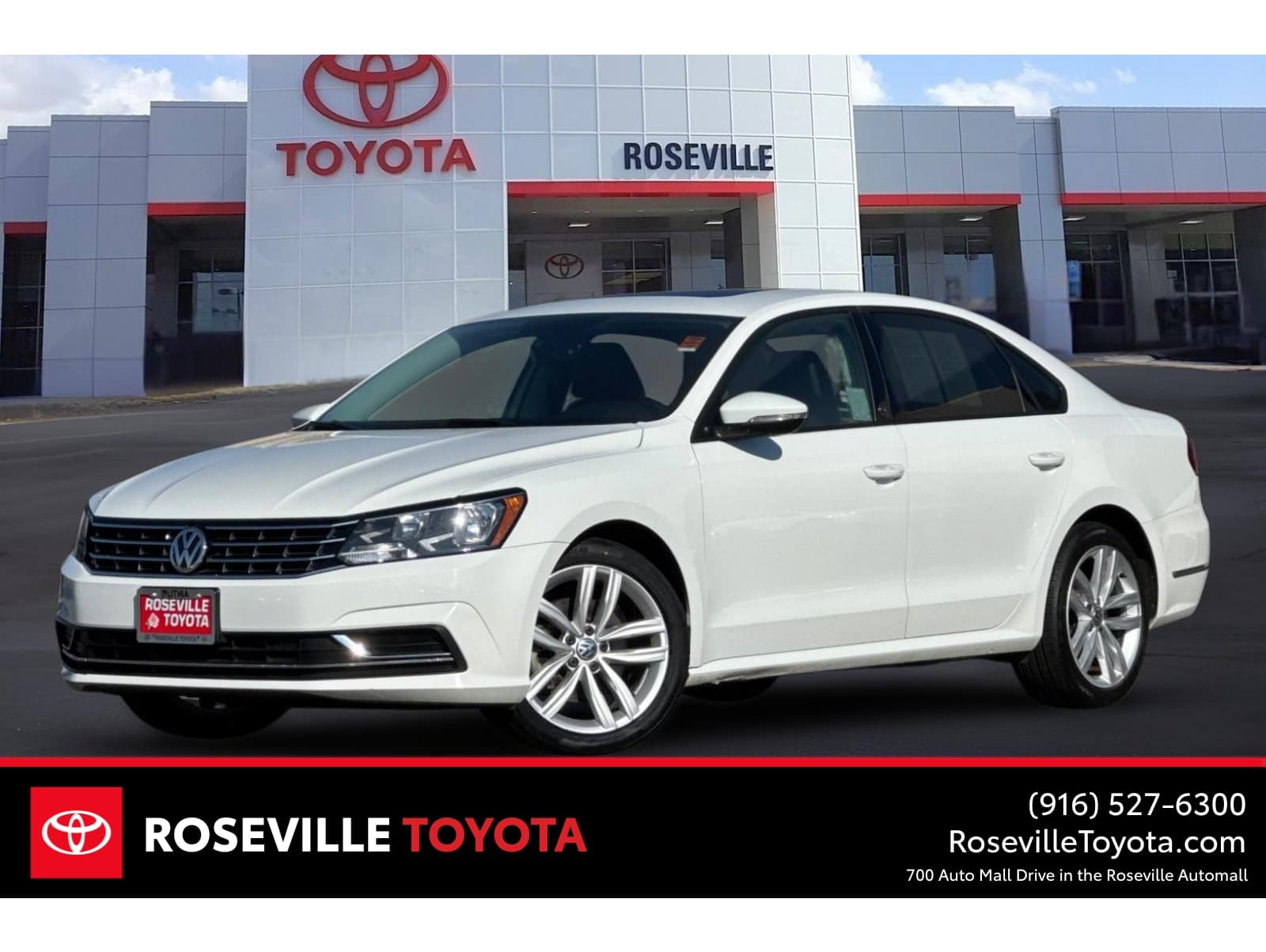 2019 Volkswagen Passat Wolfsburg Edition