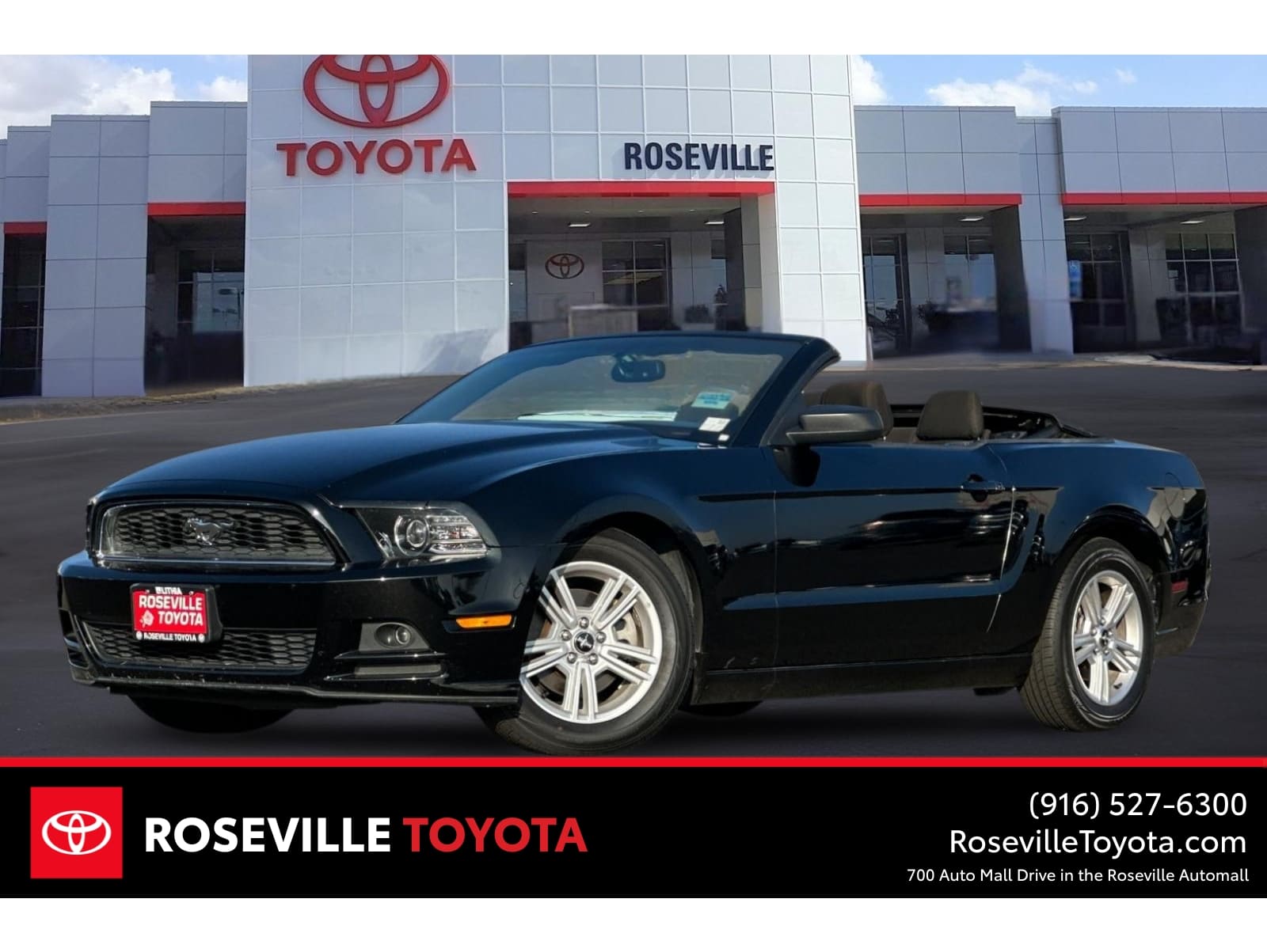 2014 Ford Mustang V6