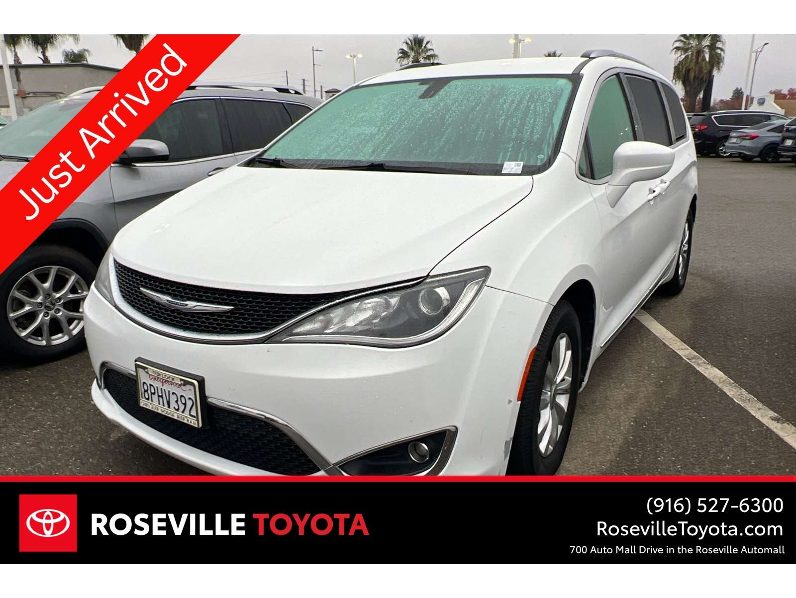 2018 Chrysler Pacifica Touring L