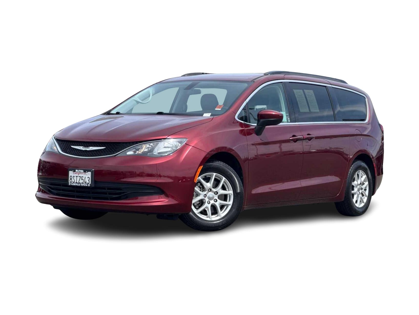 2020 Chrysler Voyager LX -
                Roseville, CA