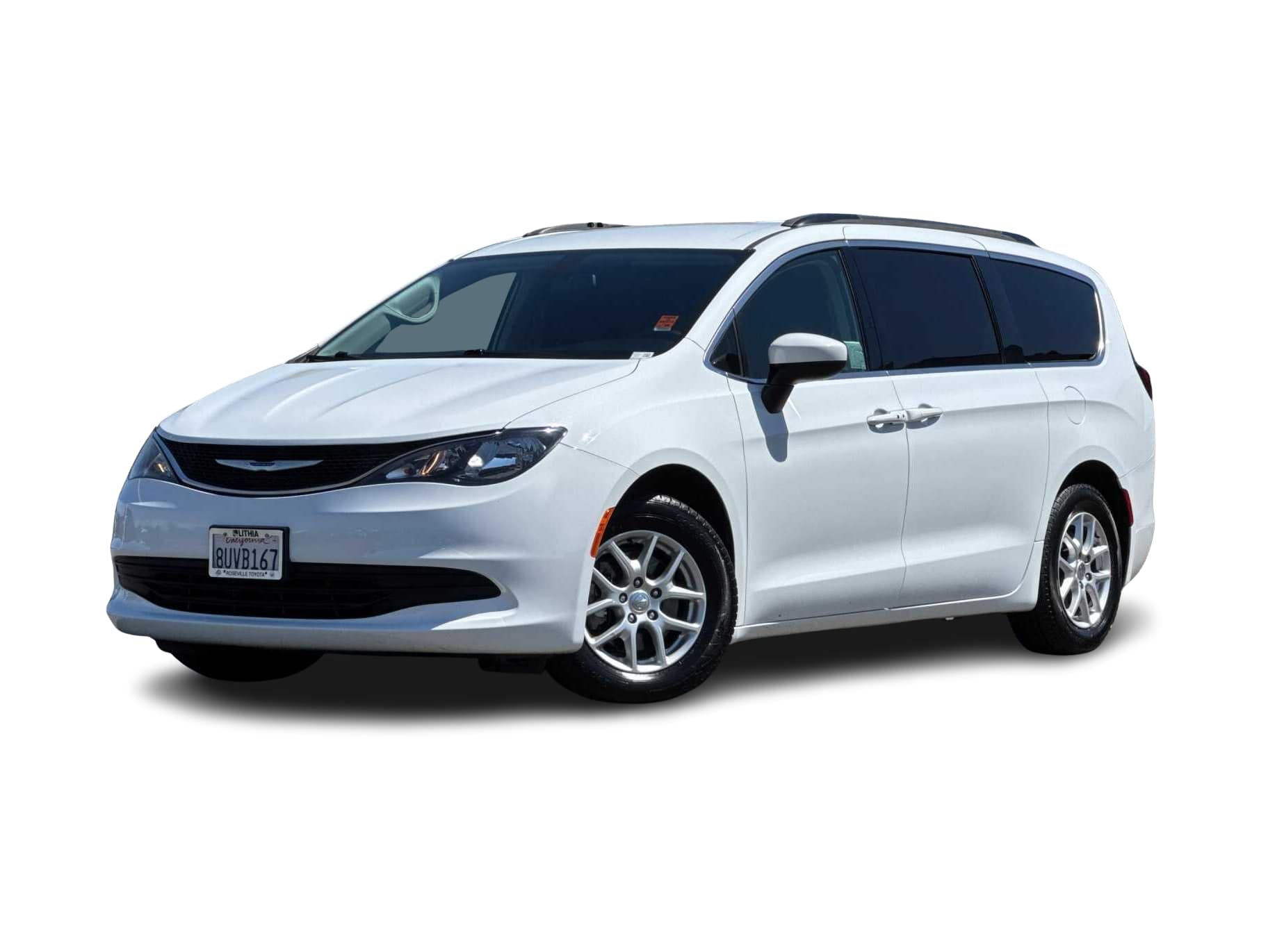 2020 Chrysler Voyager LX -
                  Roseville, CA