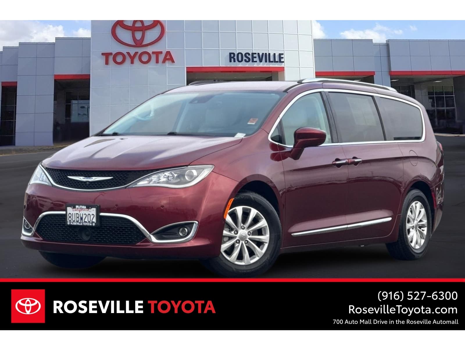 2018 Chrysler Pacifica Touring L Plus's photo