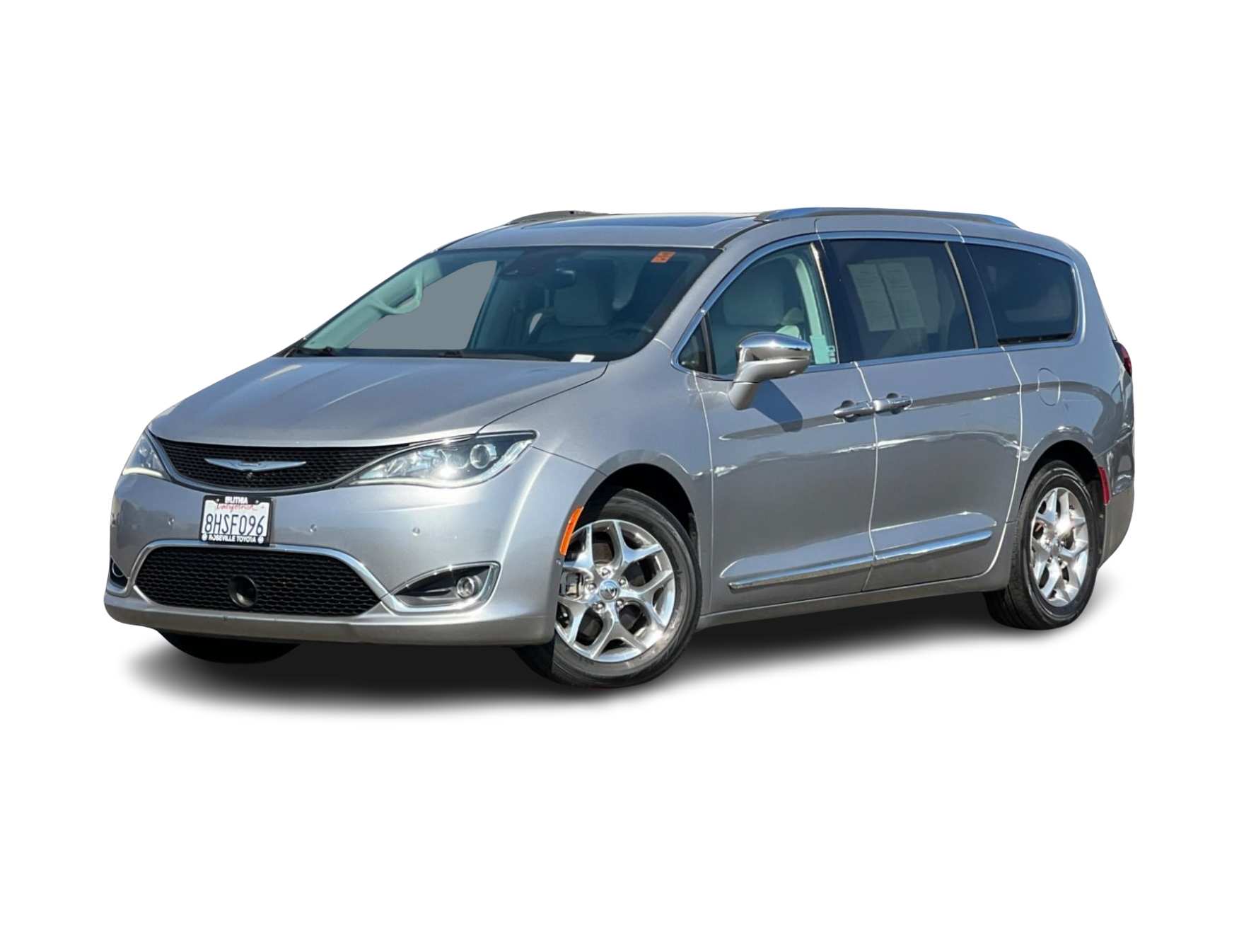 2017 Chrysler Pacifica Limited -
                  Roseville, CA
