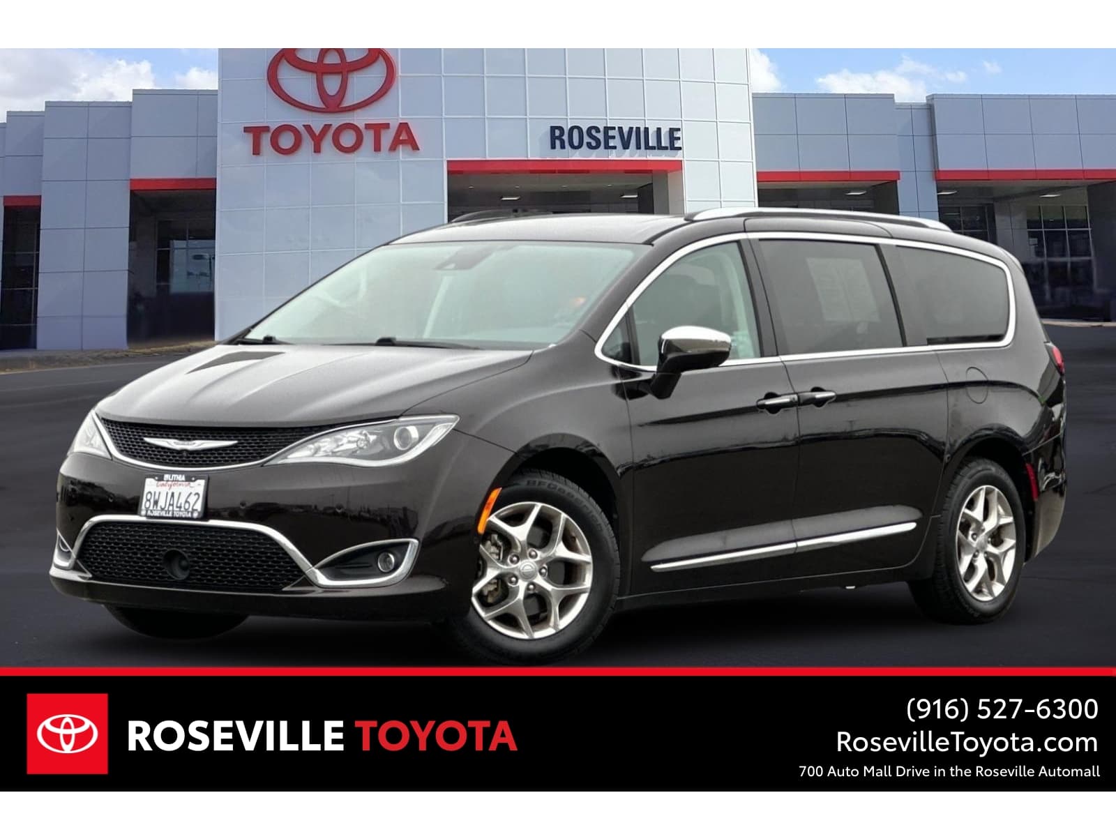 2017 Chrysler Pacifica Limited