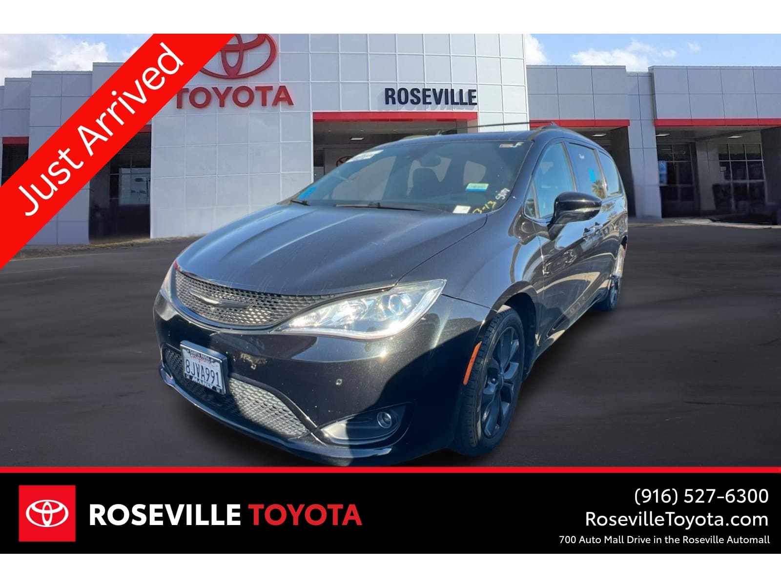 2019 Chrysler Pacifica Limited