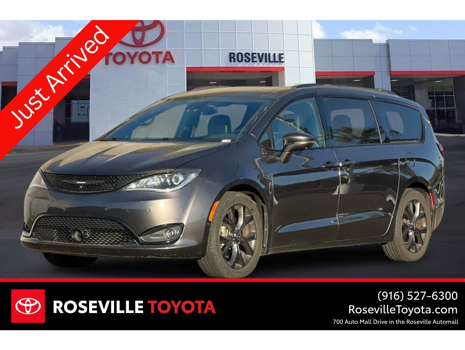2018 Chrysler Pacifica Limited
