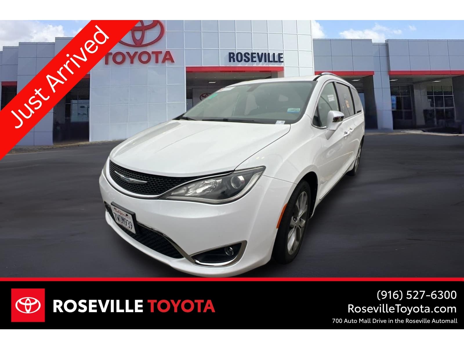 2017 Chrysler Pacifica Limited