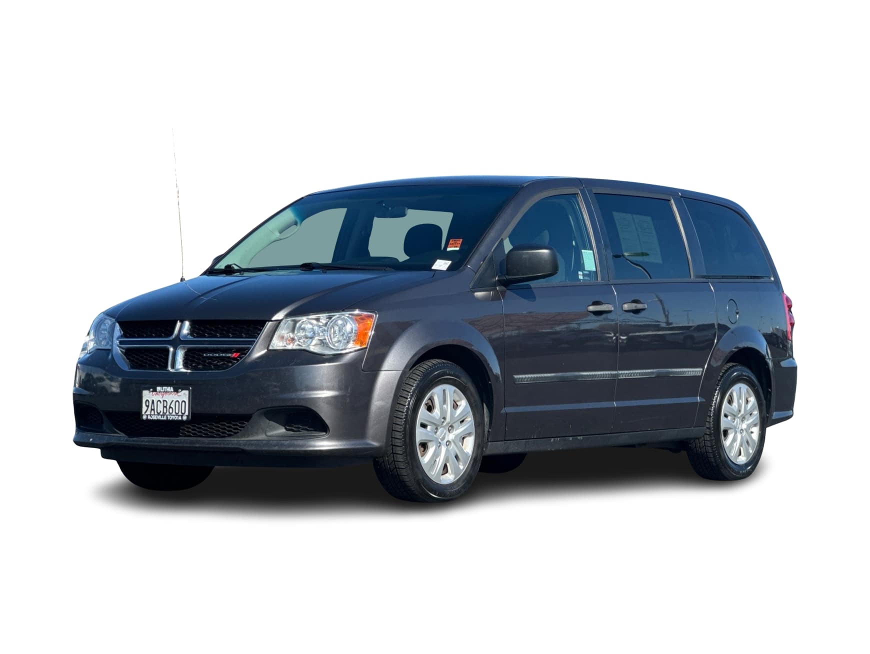 2016 Dodge Grand Caravan SE -
                Roseville, CA