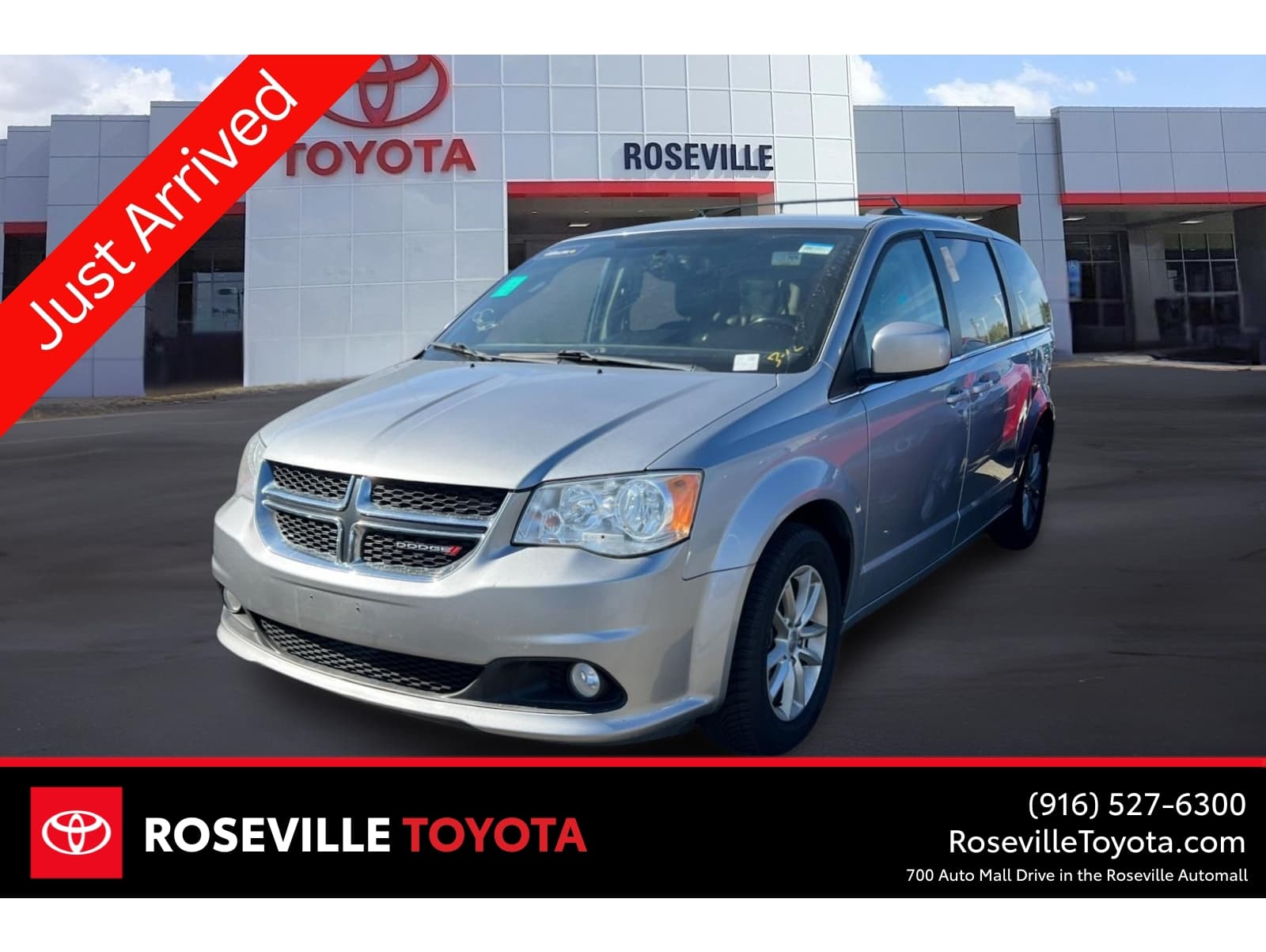 2019 Dodge Grand Caravan SXT