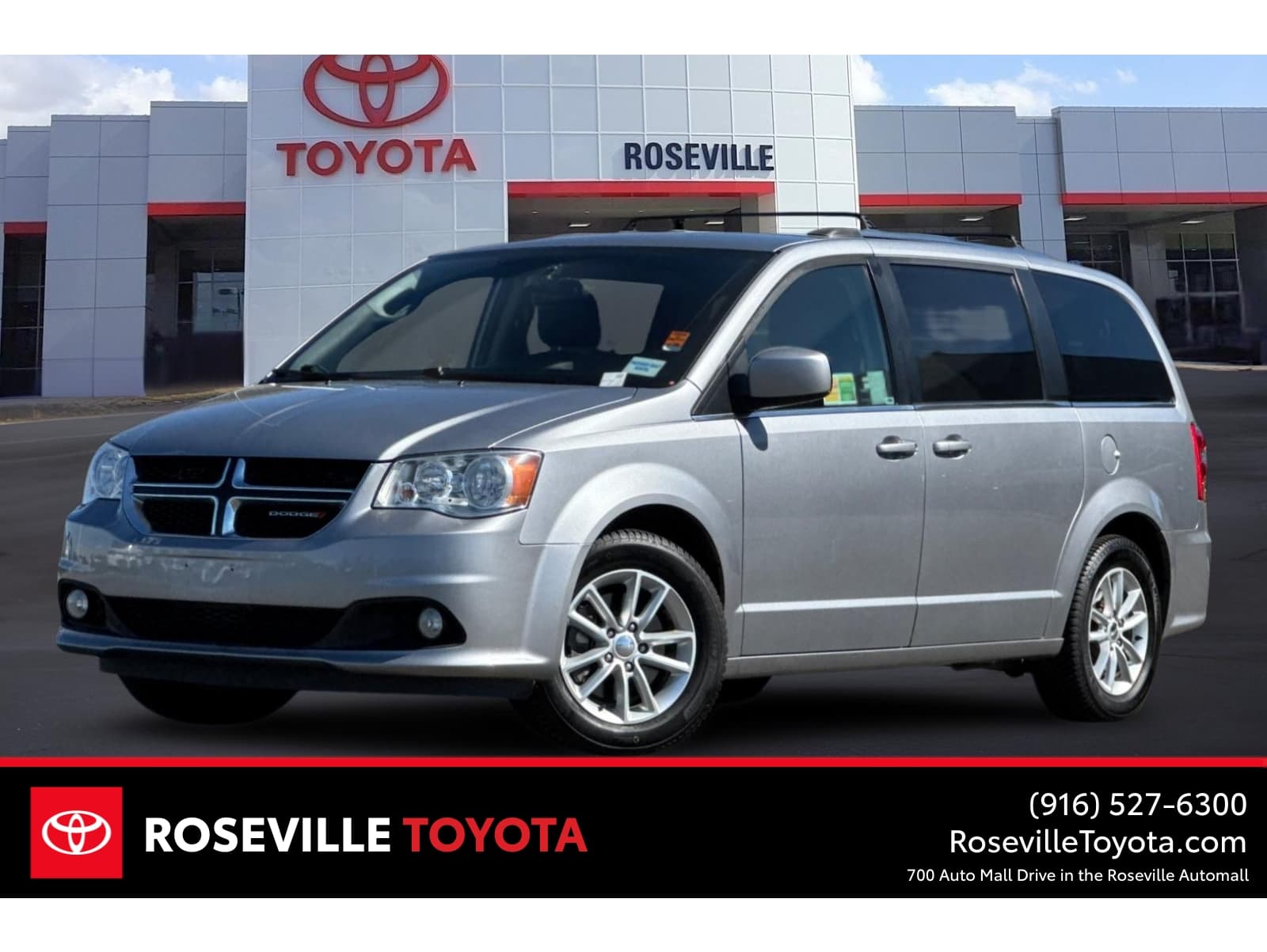 2019 Dodge Grand Caravan SXT