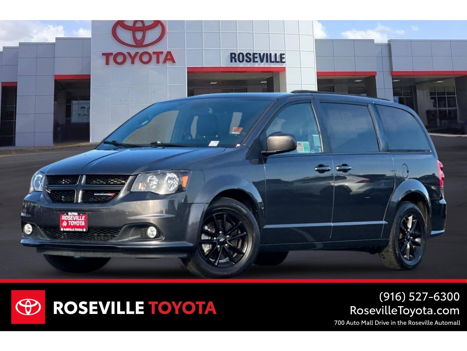 2019 Dodge Grand Caravan GT