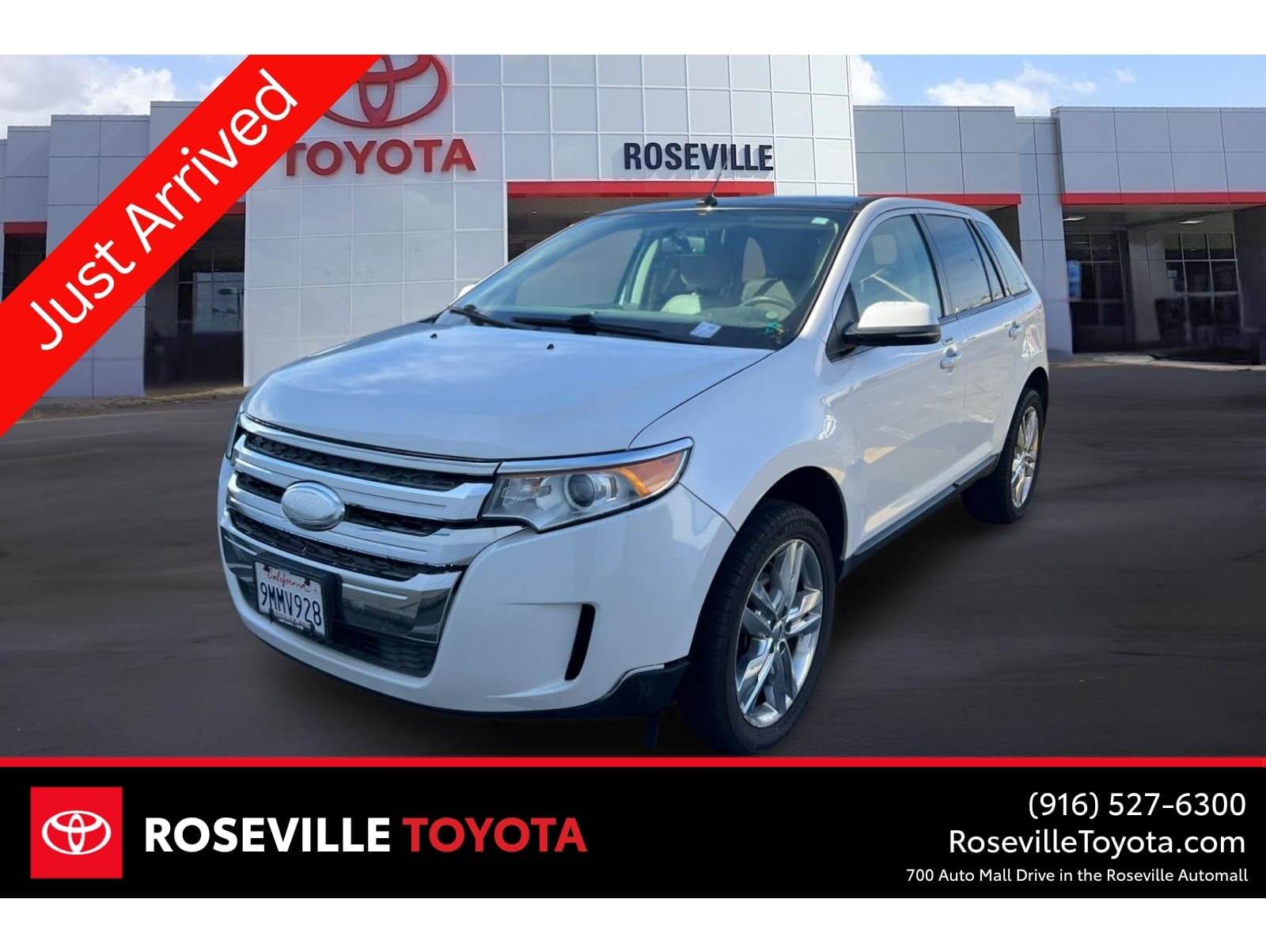 2013 Ford Edge SEL
