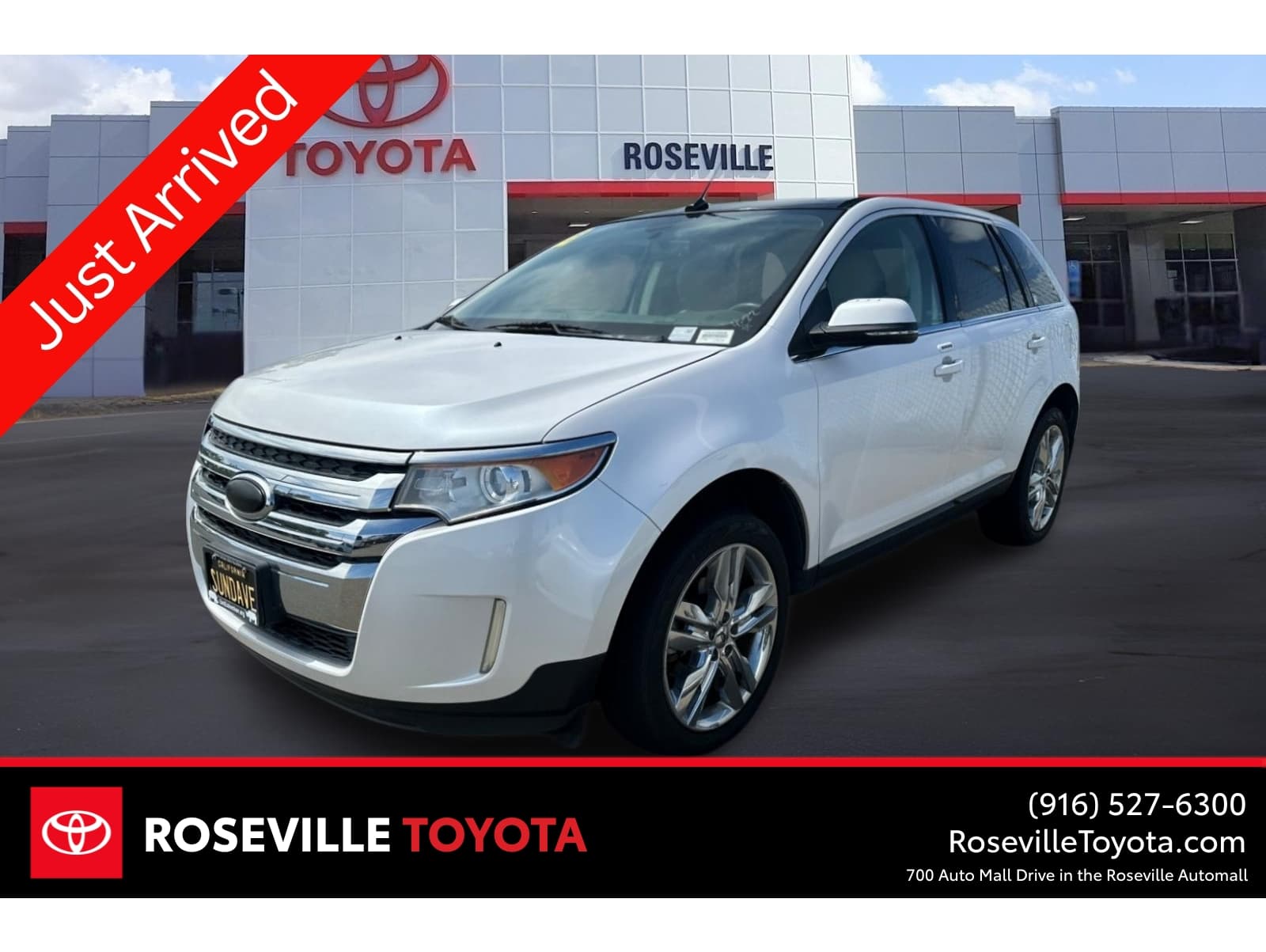 2013 Ford Edge Limited