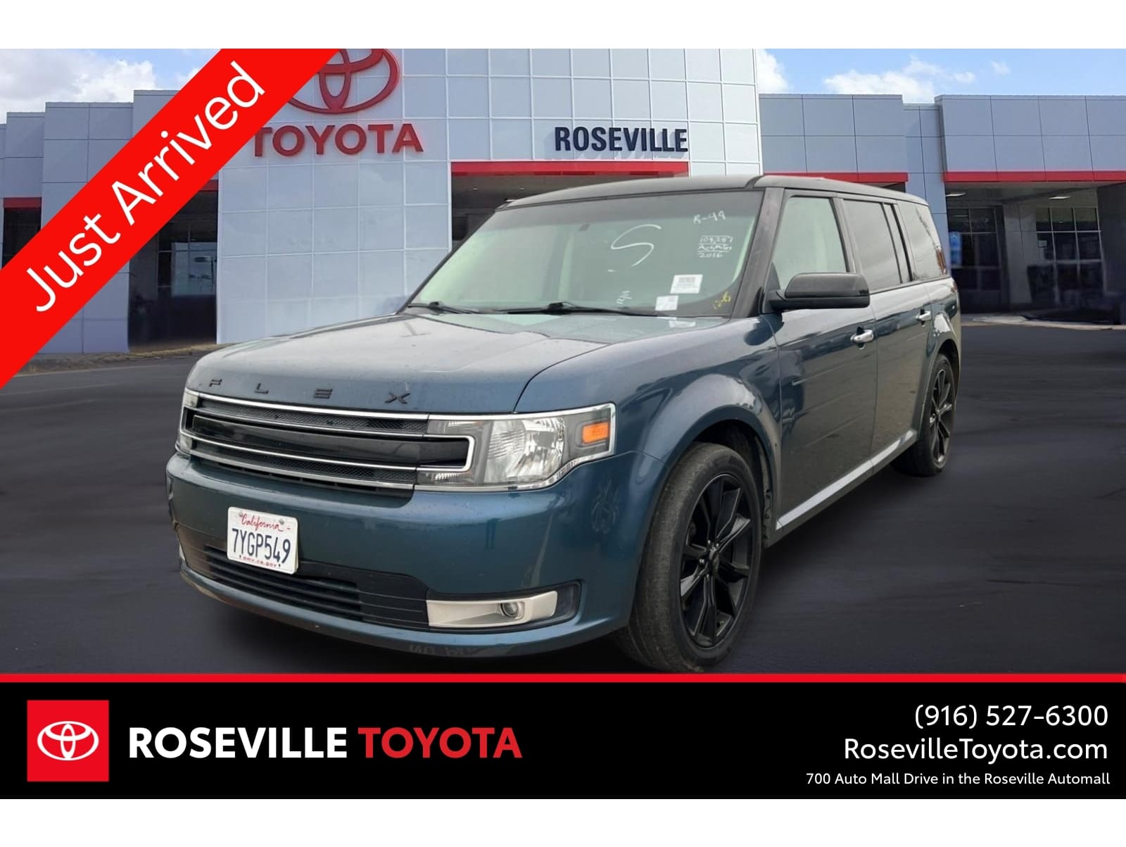 2016 Ford Flex SEL