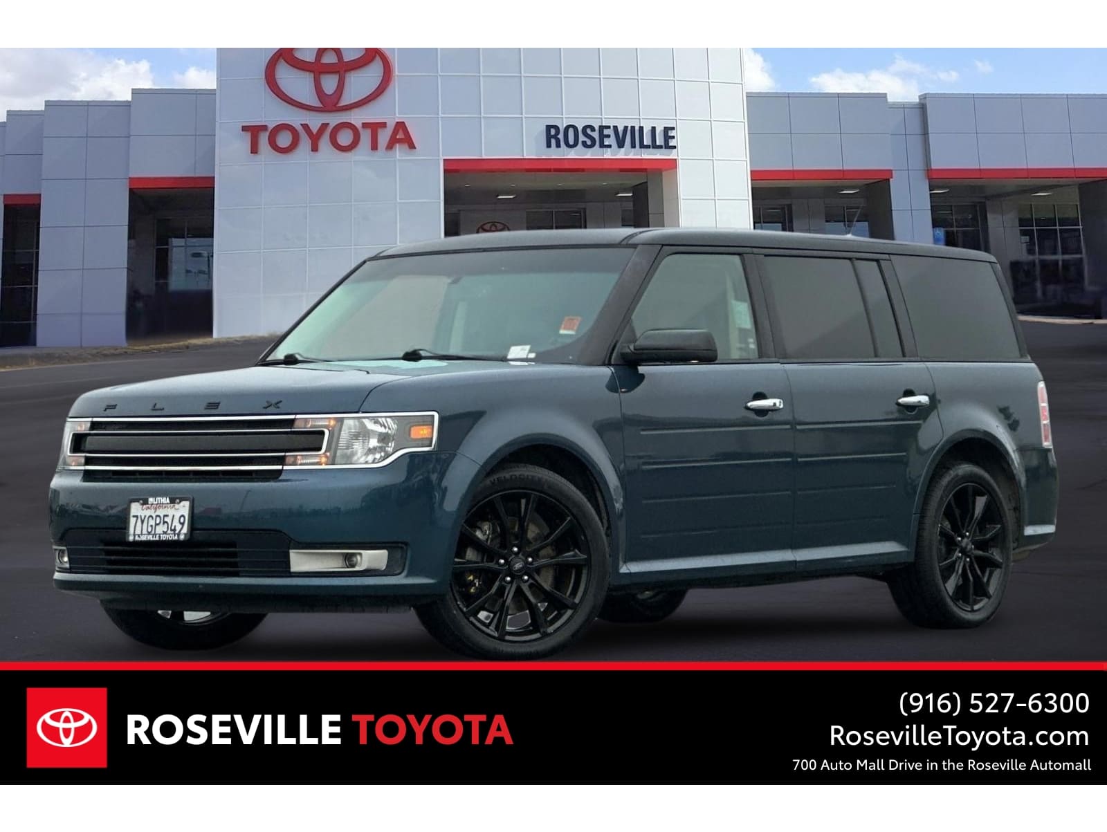 2016 Ford Flex SEL