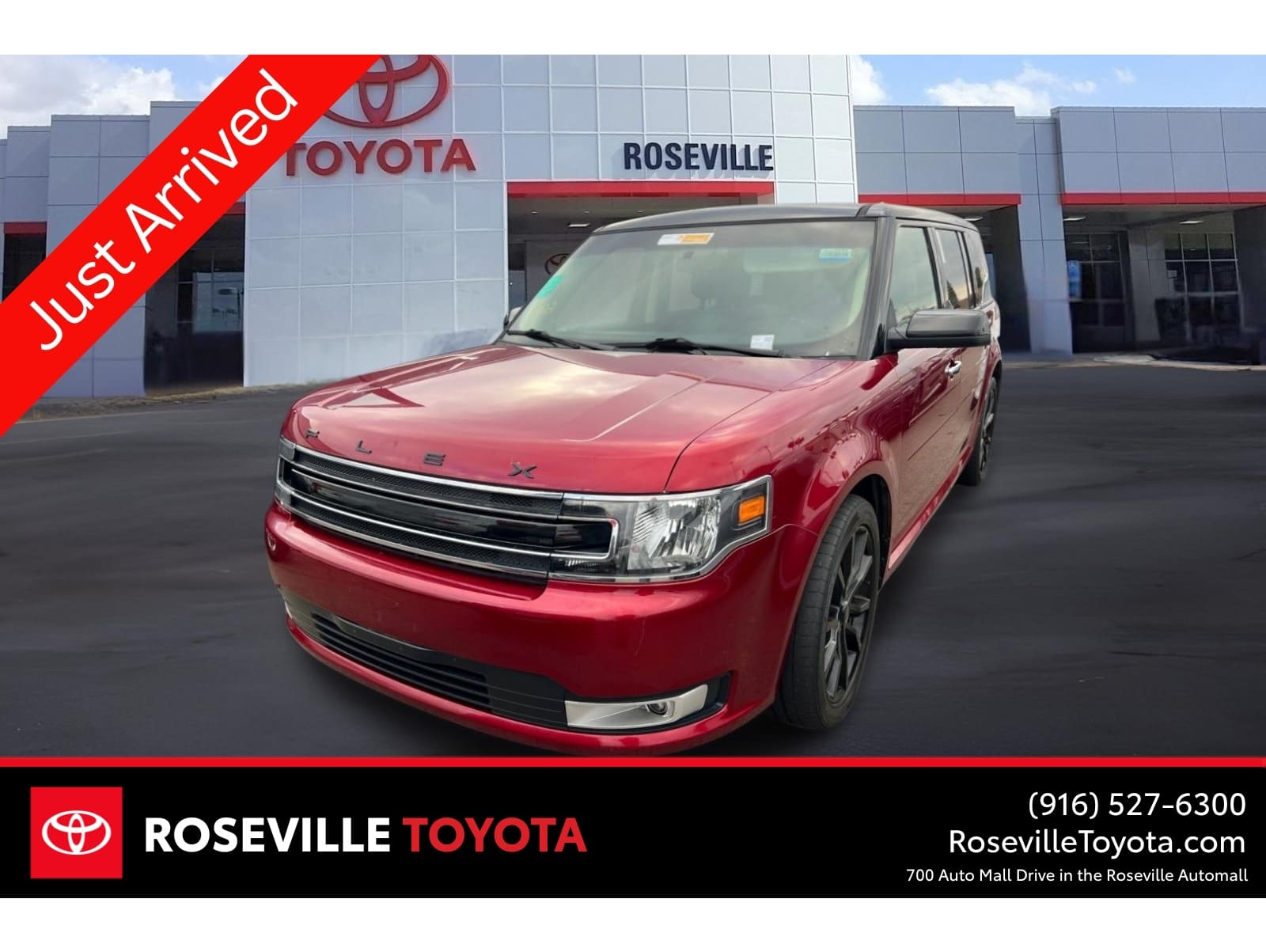 2019 Ford Flex SEL's photo