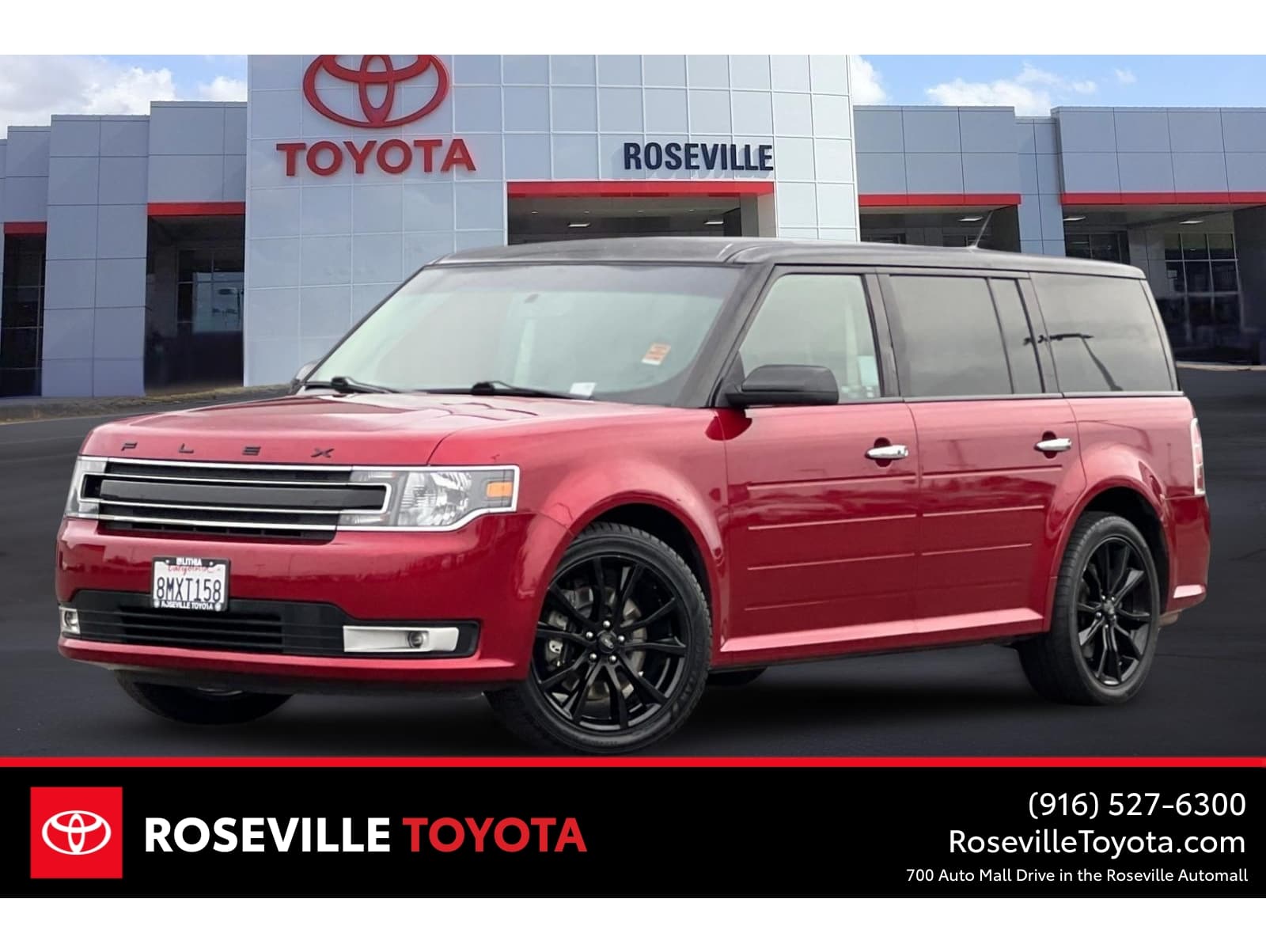 2019 Ford Flex SEL's photo