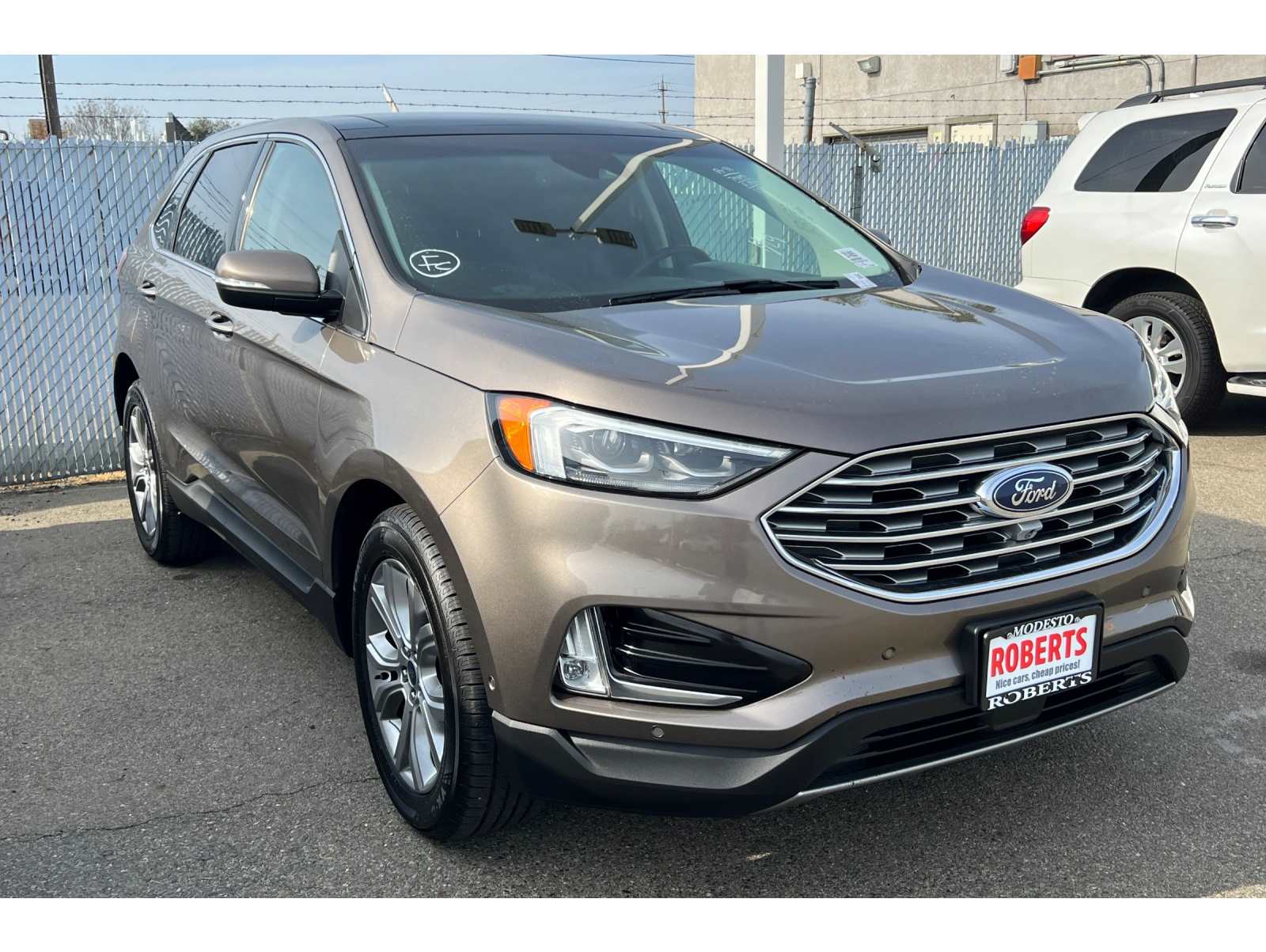 2019 Ford Edge Titanium