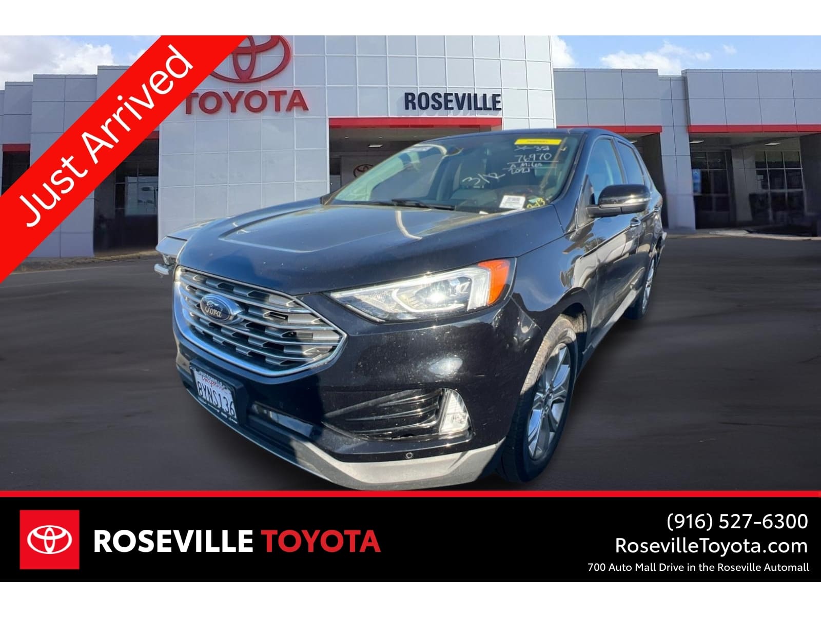 2021 Ford Edge Titanium