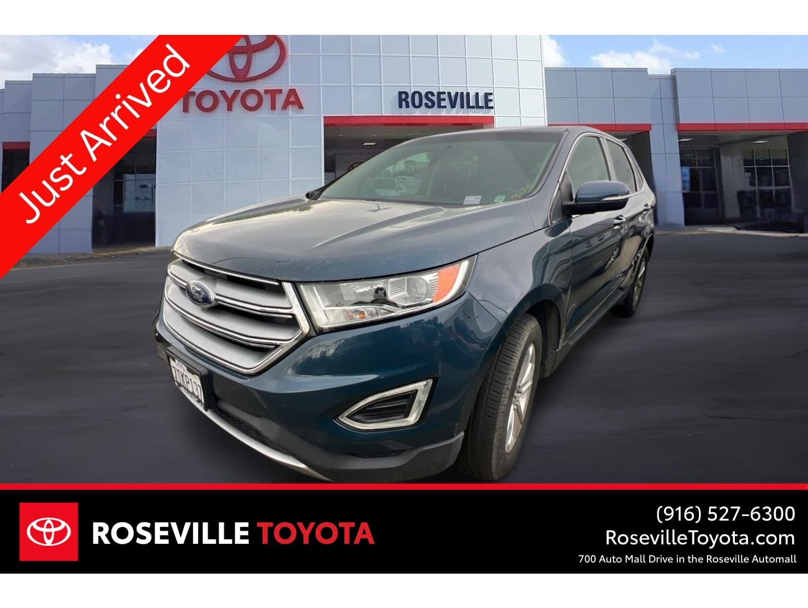 2016 Ford Edge SEL