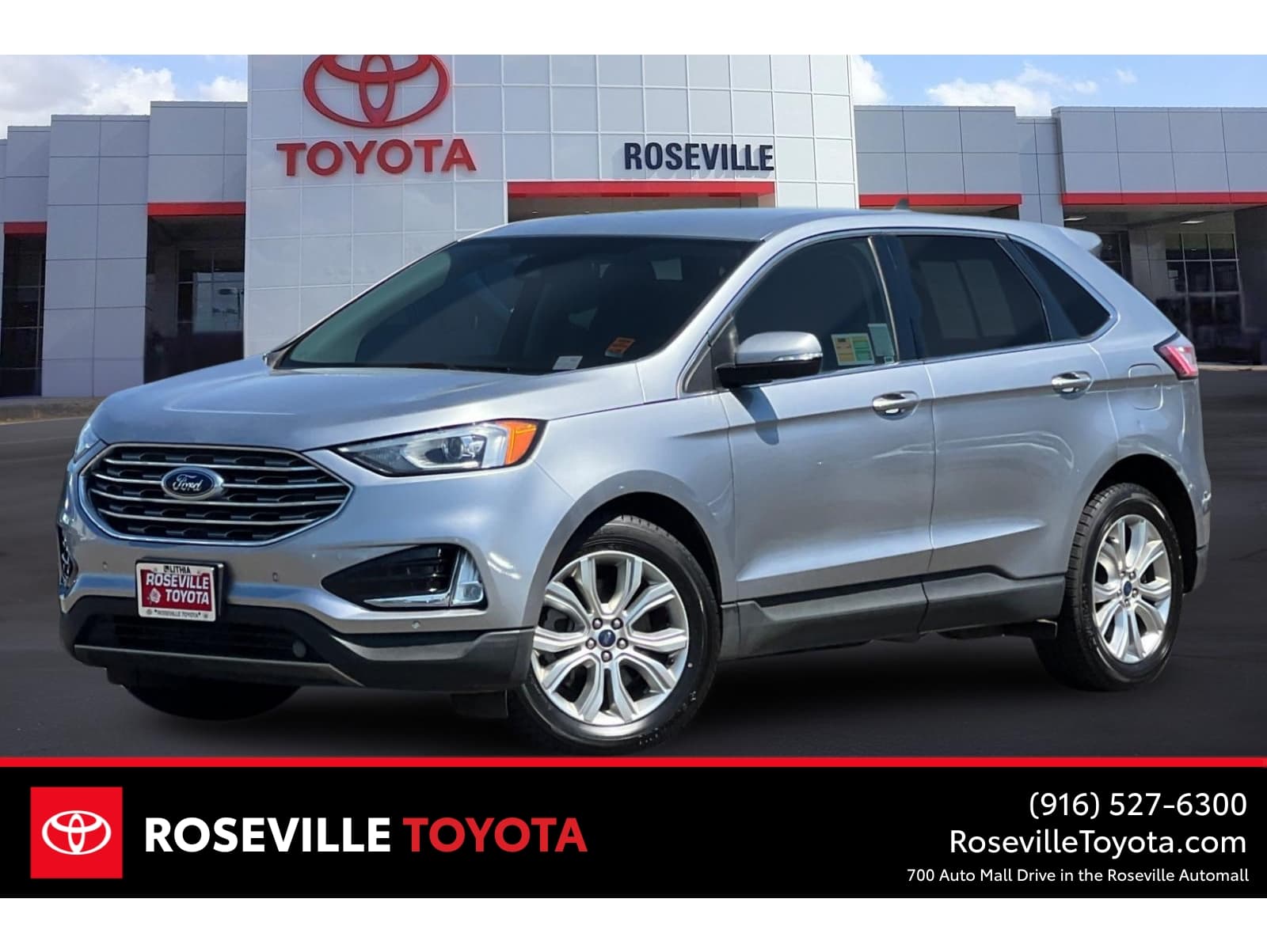 2022 Ford Edge Titanium