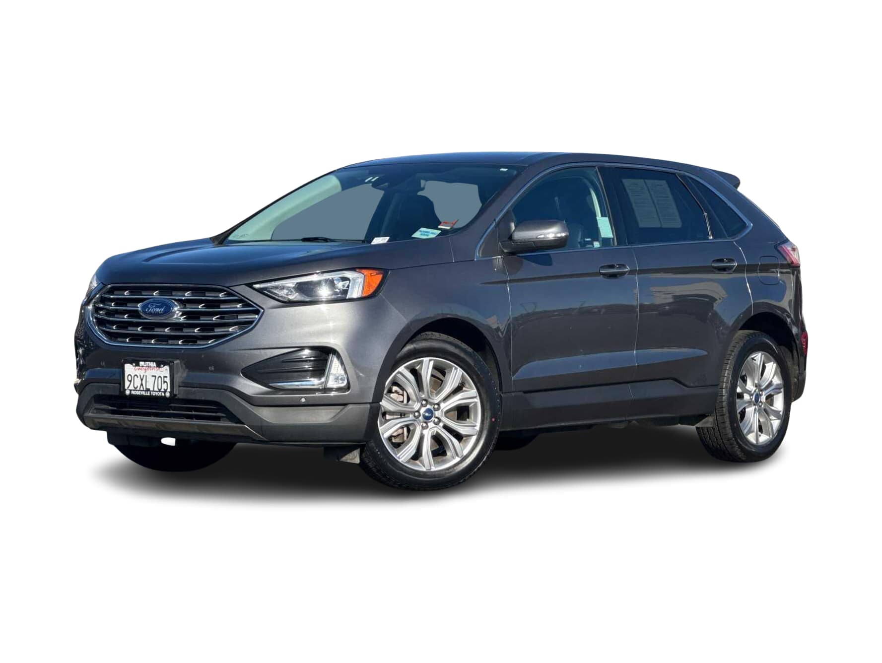 2022 Ford Edge Titanium Hero Image