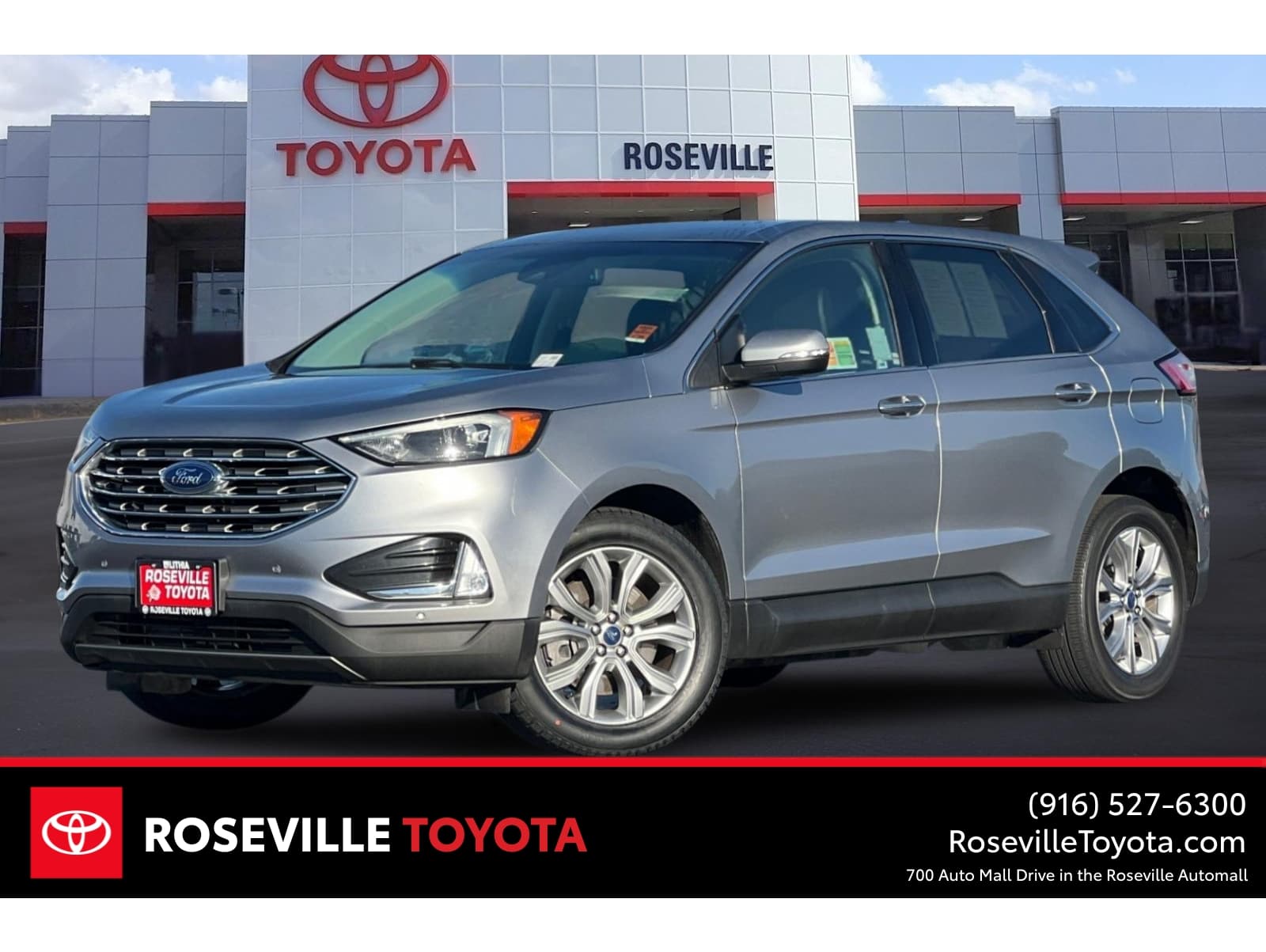 2022 Ford Edge Titanium