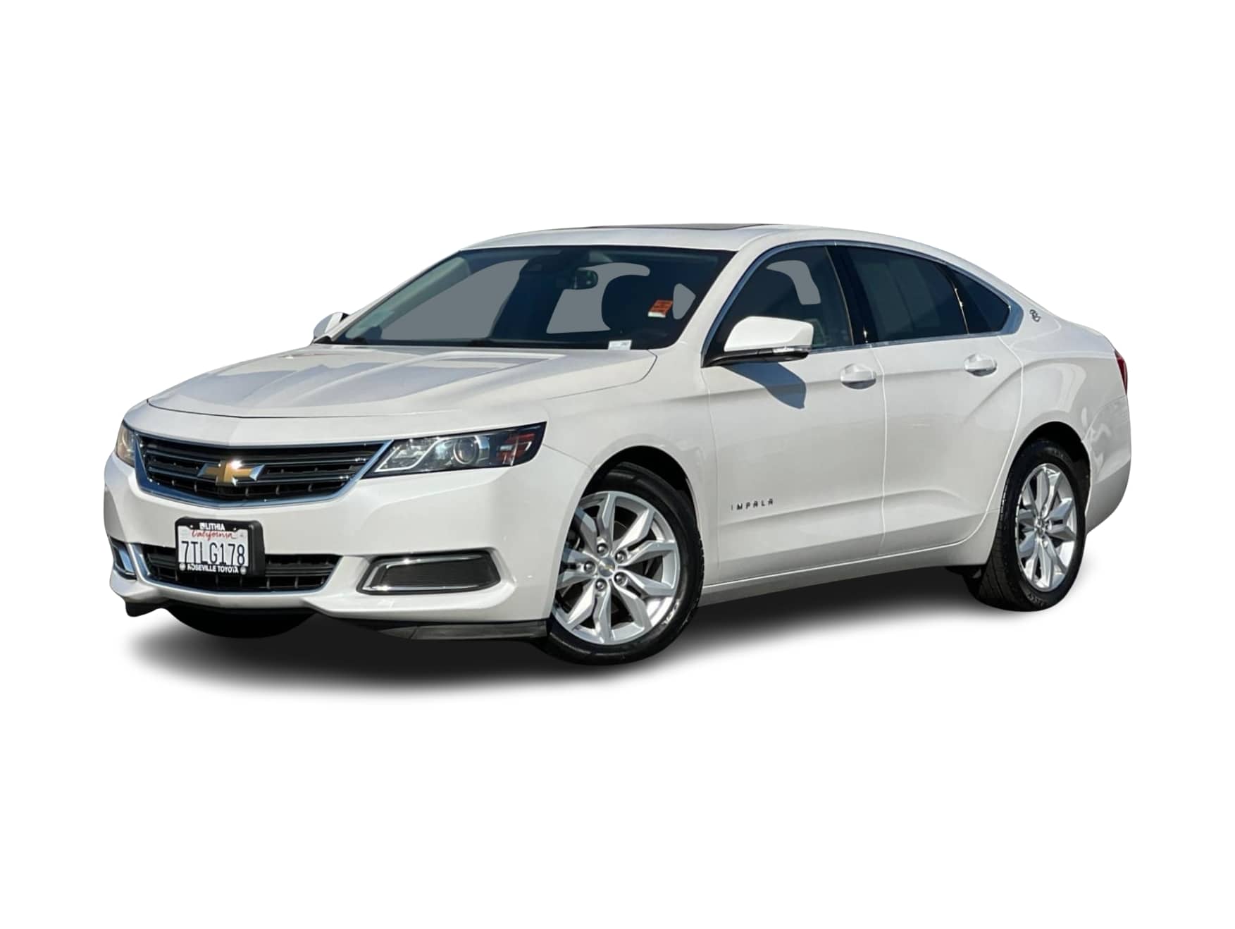 2016 Chevrolet Impala LT -
                  Roseville, CA