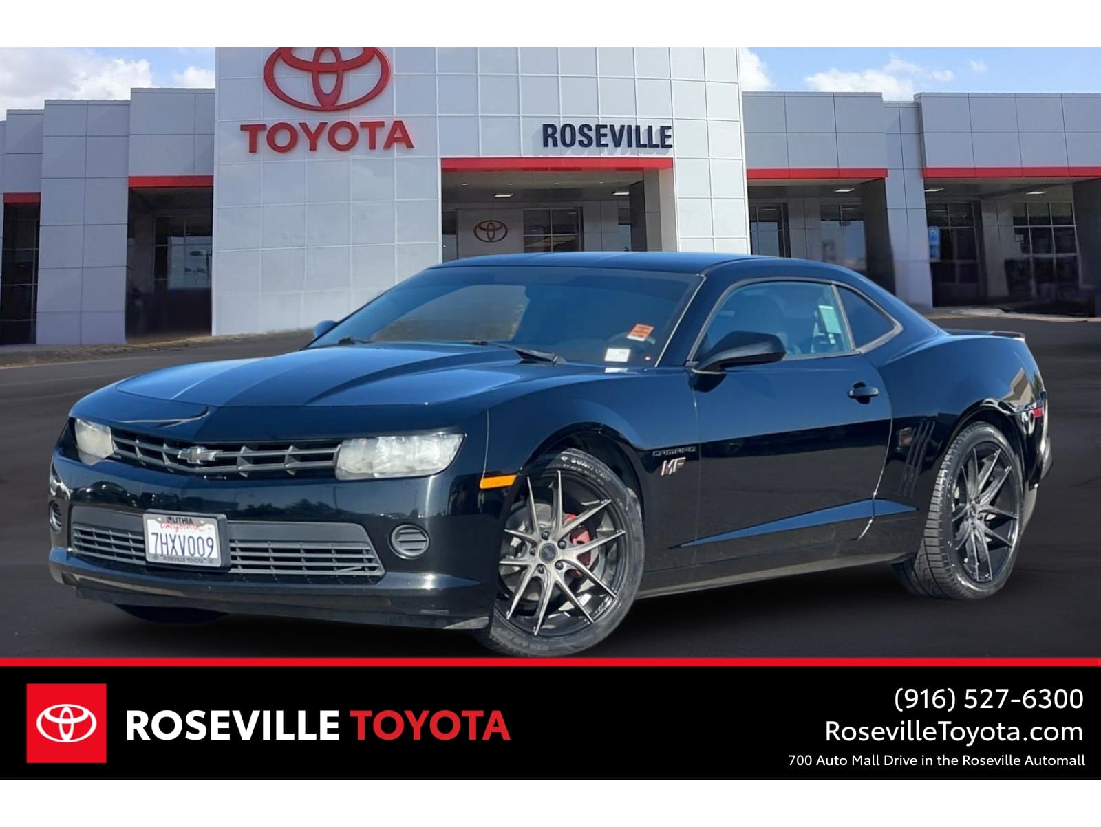 2014 Chevrolet Camaro 2LS