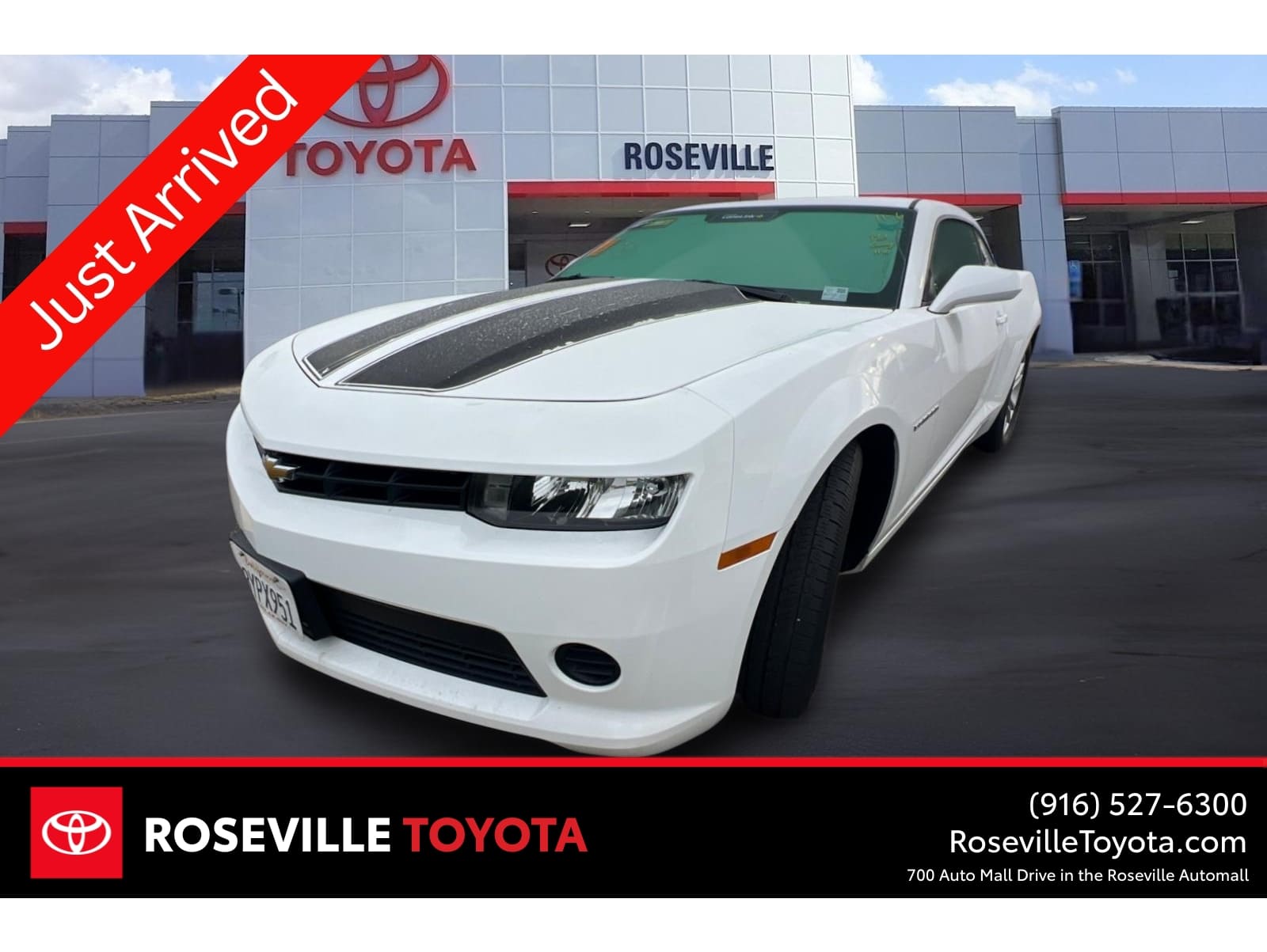 2015 Chevrolet Camaro