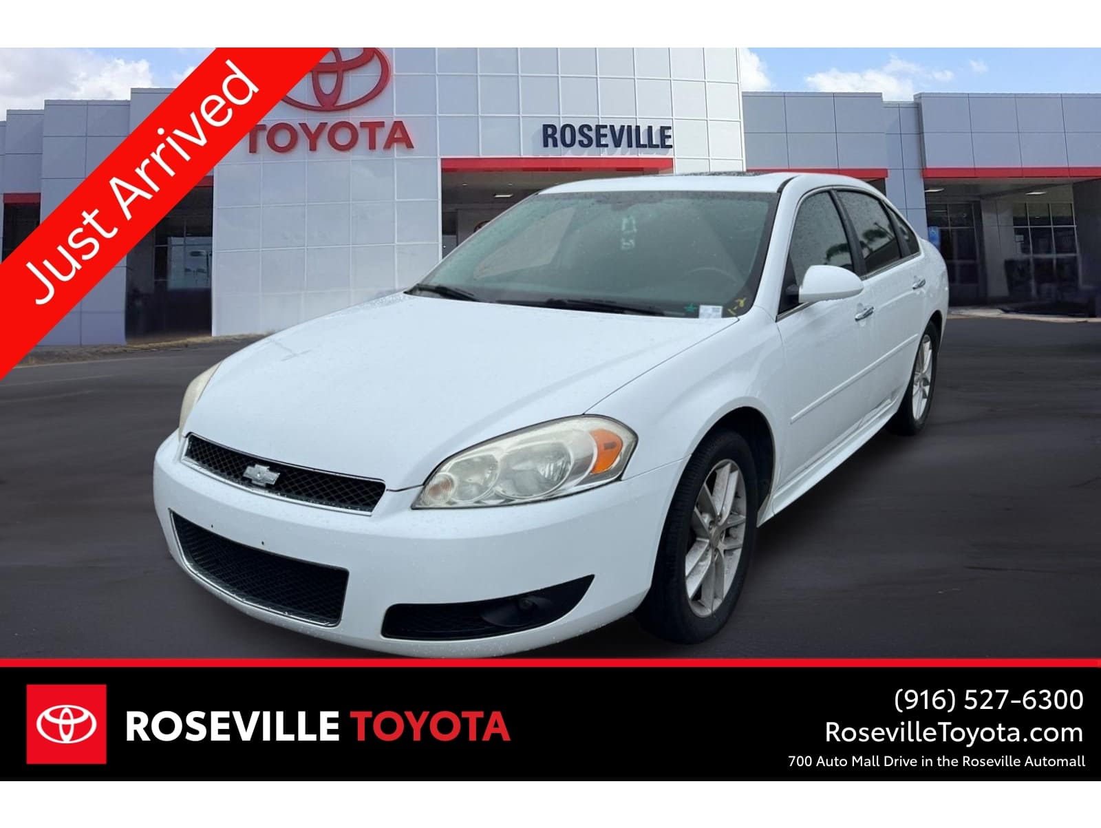 2013 Chevrolet Impala LTZ's photo