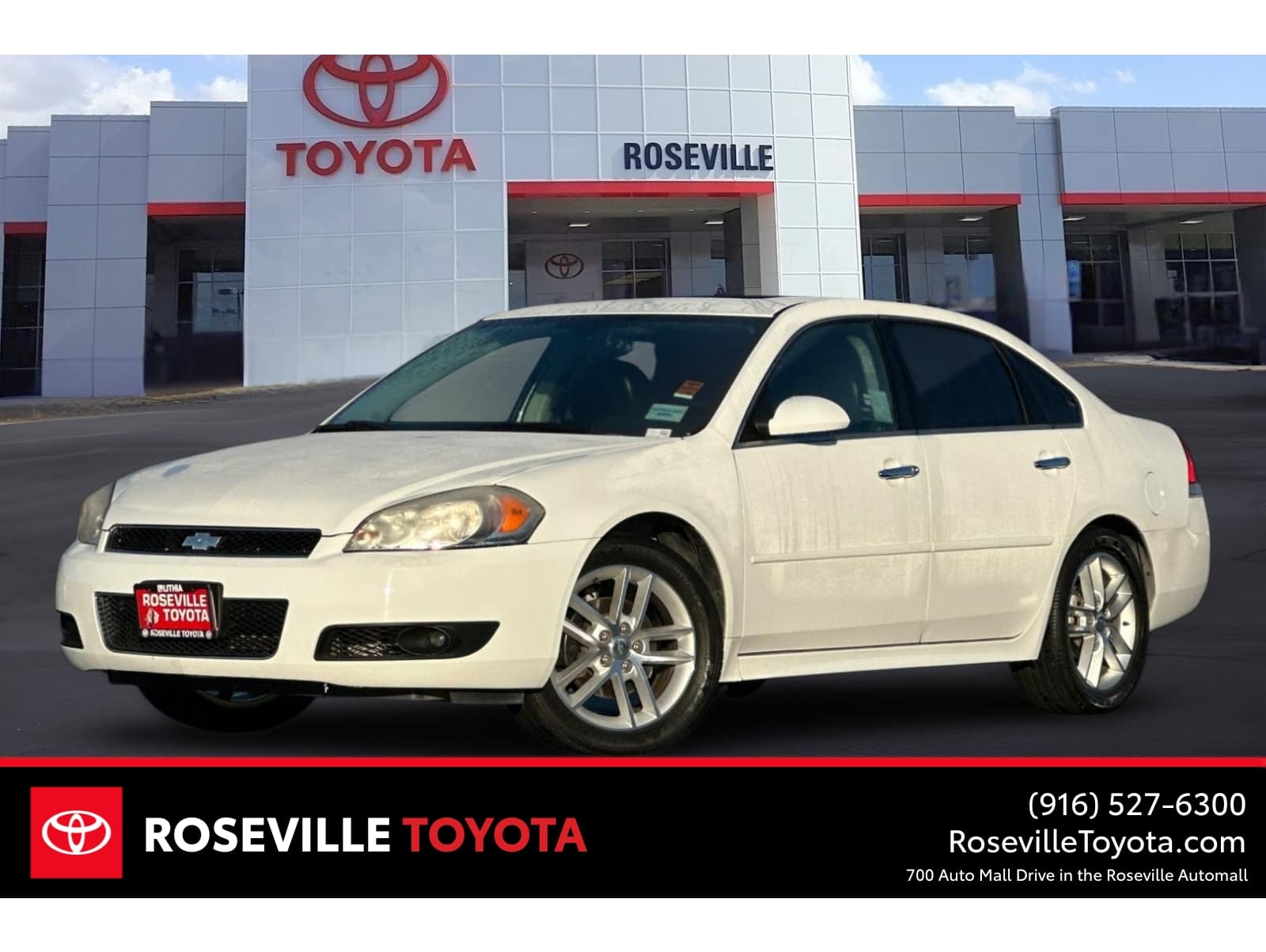 2013 Chevrolet Impala LTZ