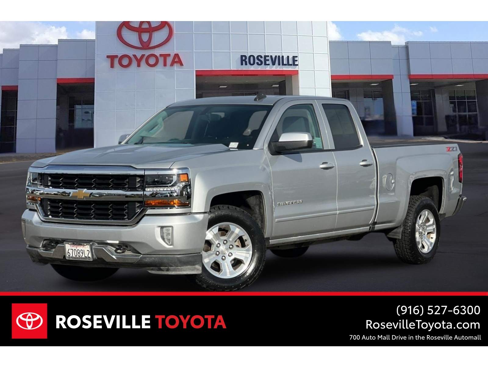 2018 Chevrolet Silverado 1500 LT Z71