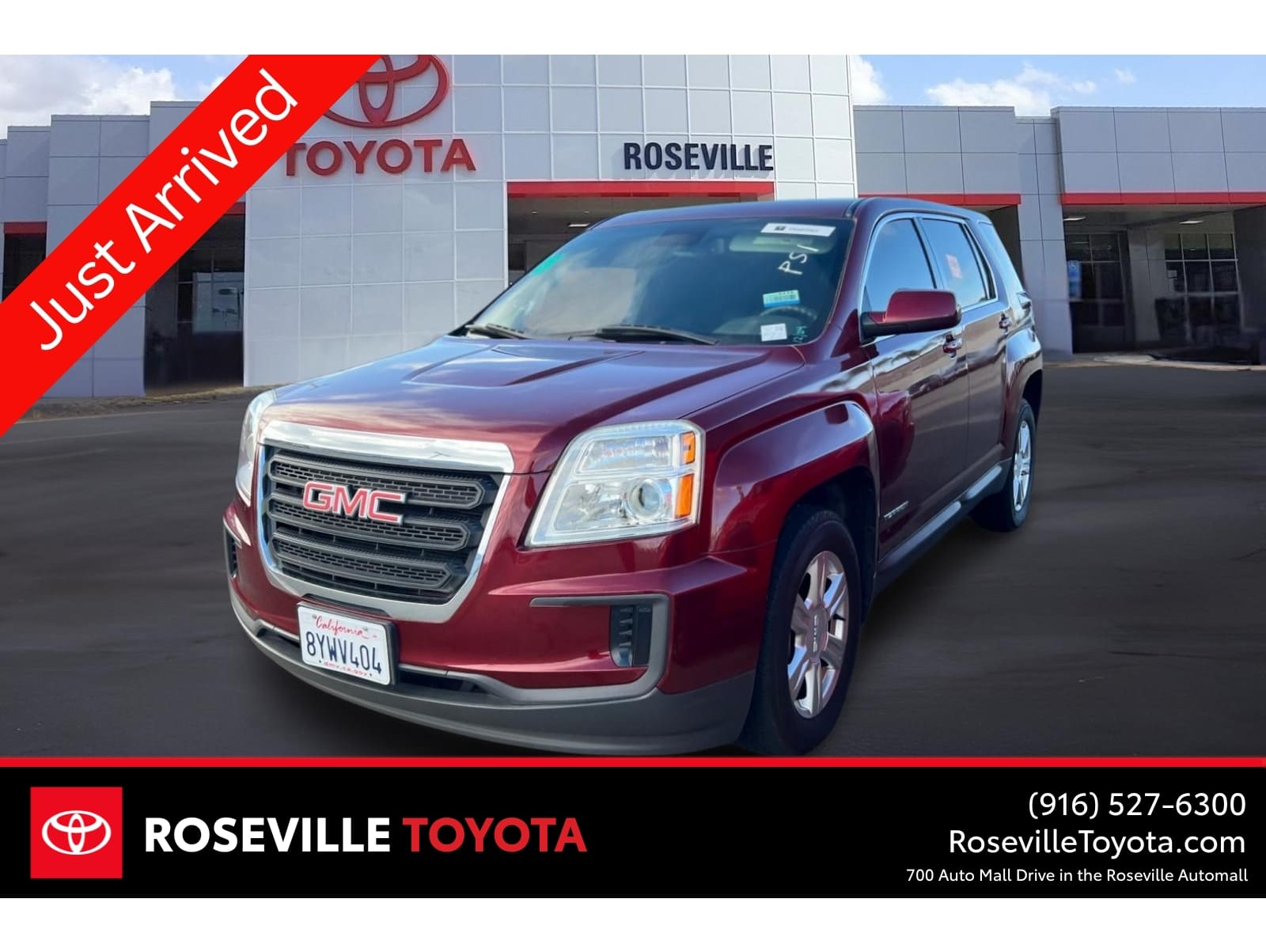 2016 GMC Terrain SLE-1's photo