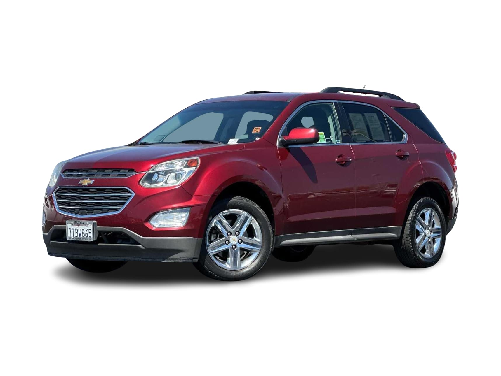 2016 Chevrolet Equinox LT -
                  Roseville, CA