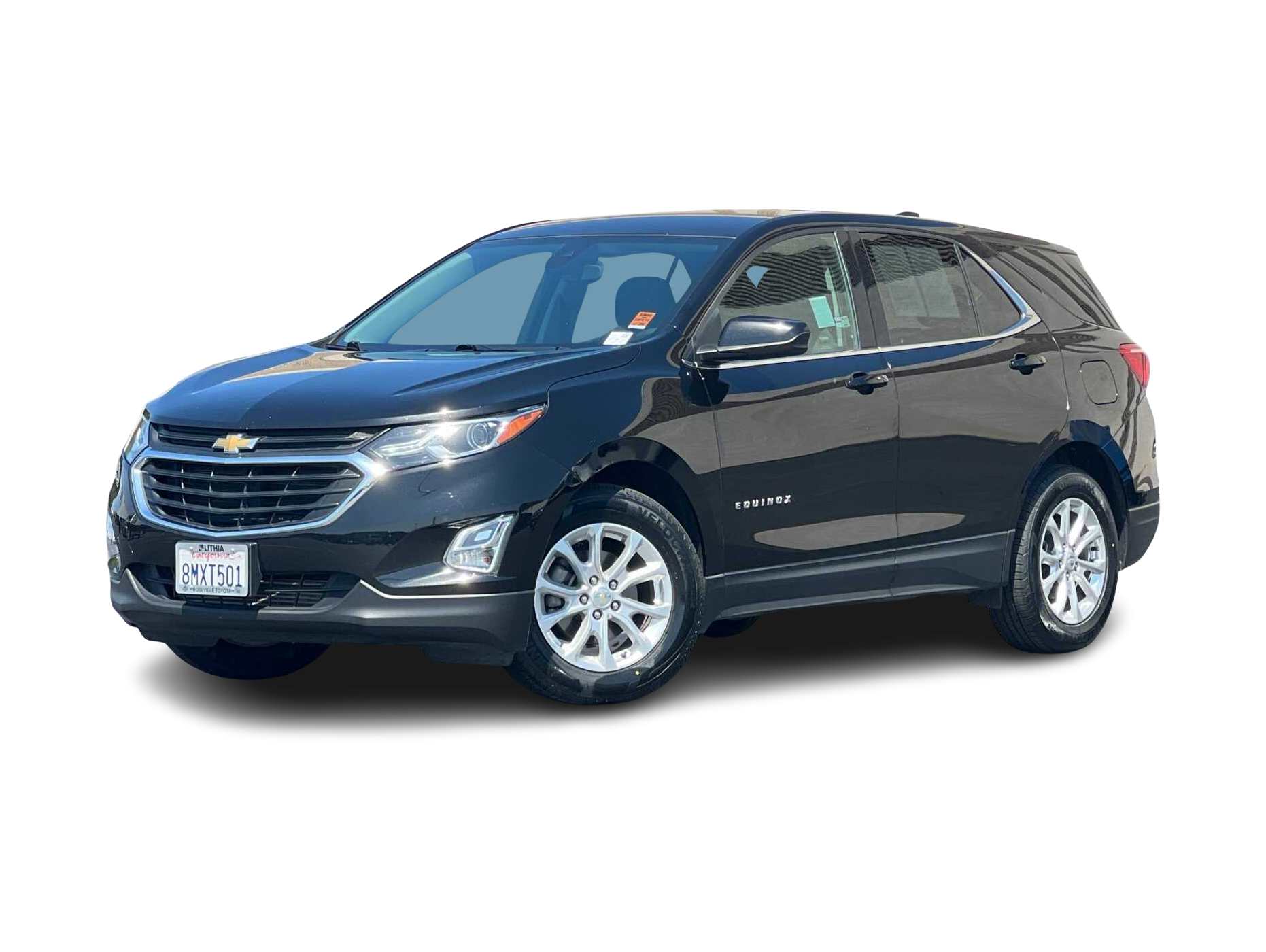 2020 Chevrolet Equinox LT -
                  Roseville, CA