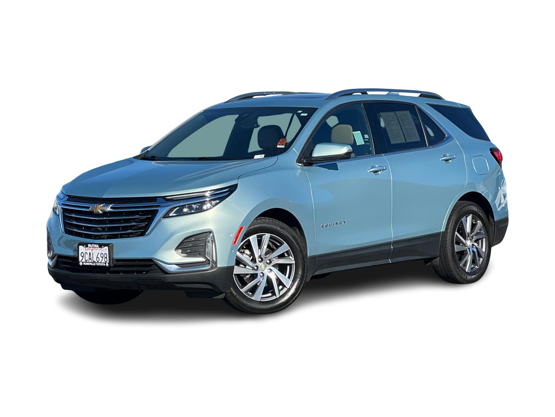 2022 Chevrolet Equinox Premier -
                Roseville, CA