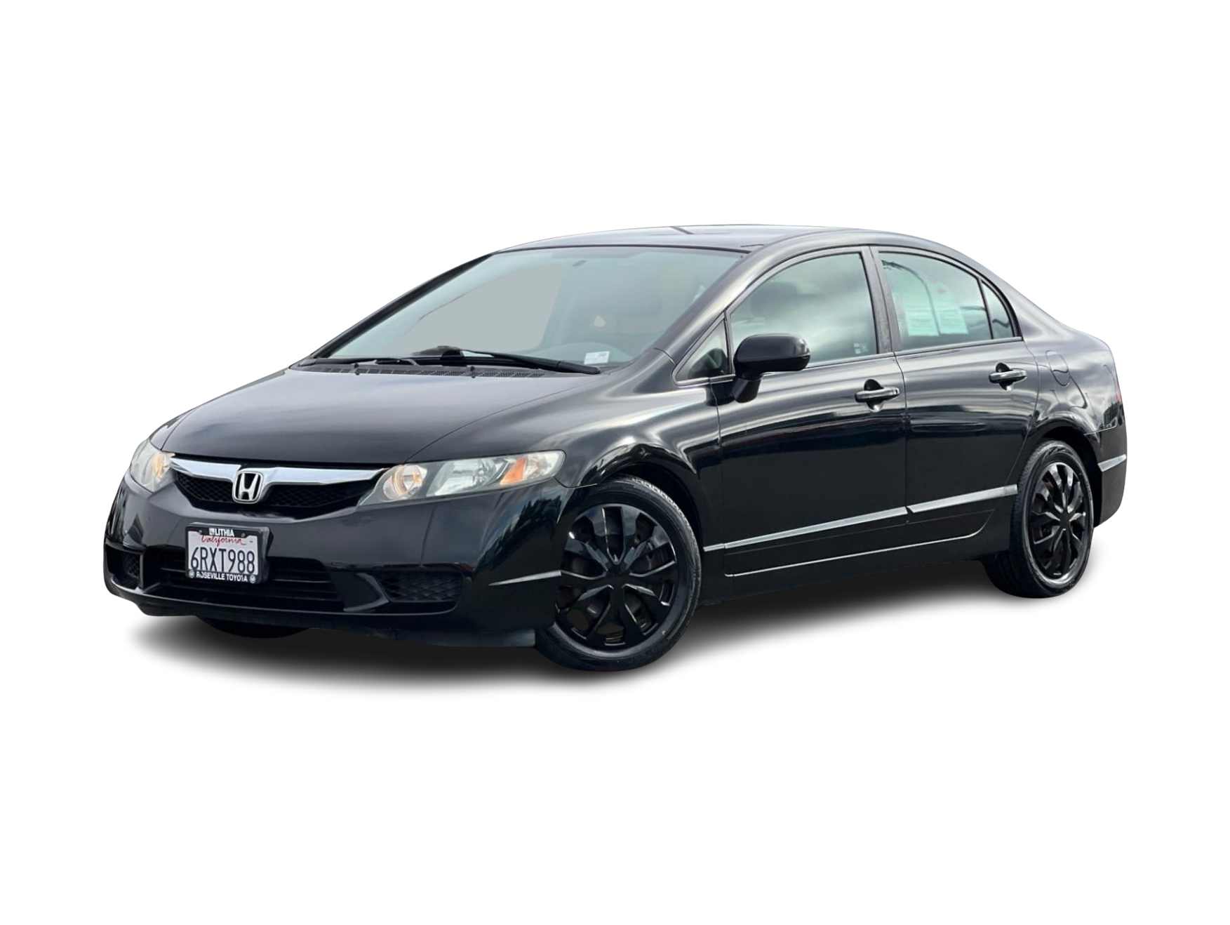 2011 Honda Civic LX -
                  Roseville, CA
