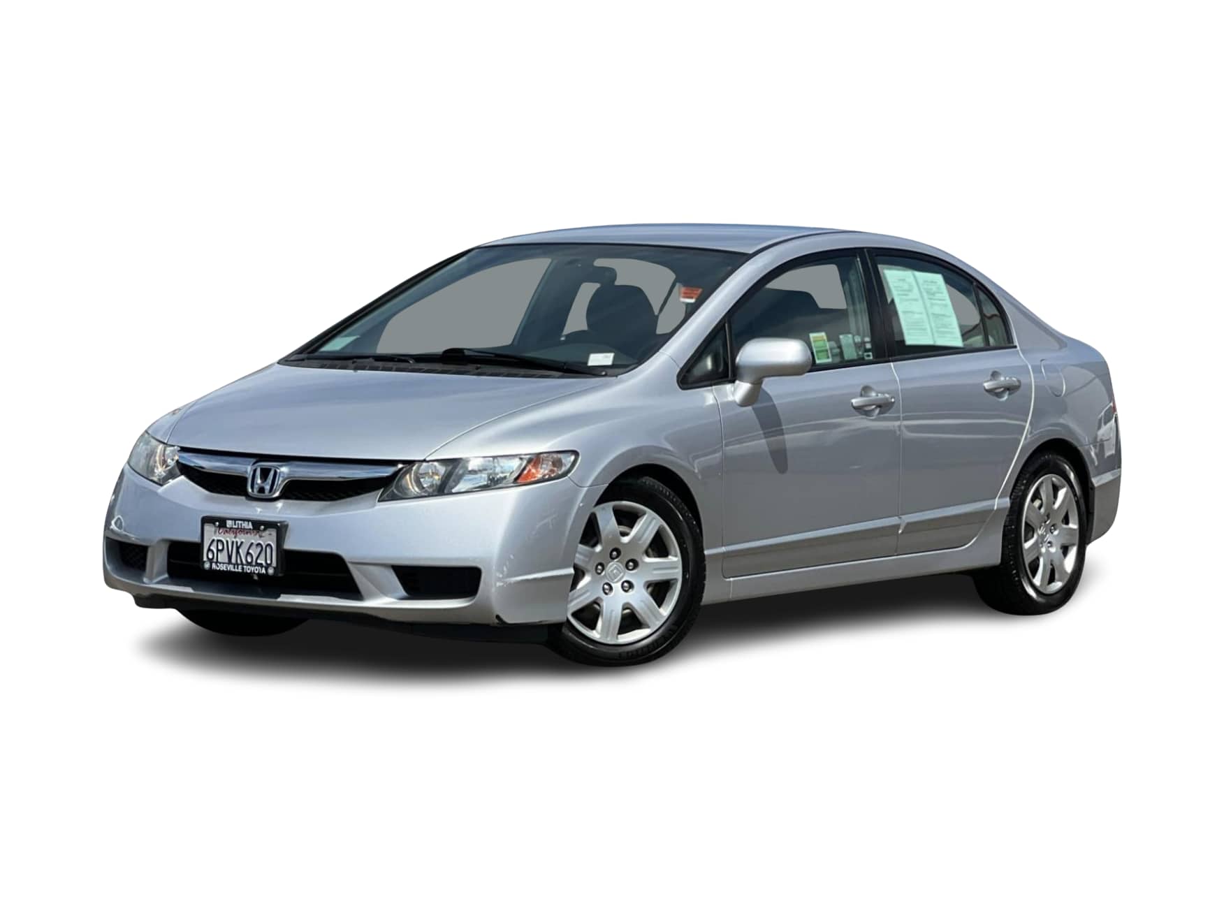 2011 Honda Civic LX -
                  Roseville, CA